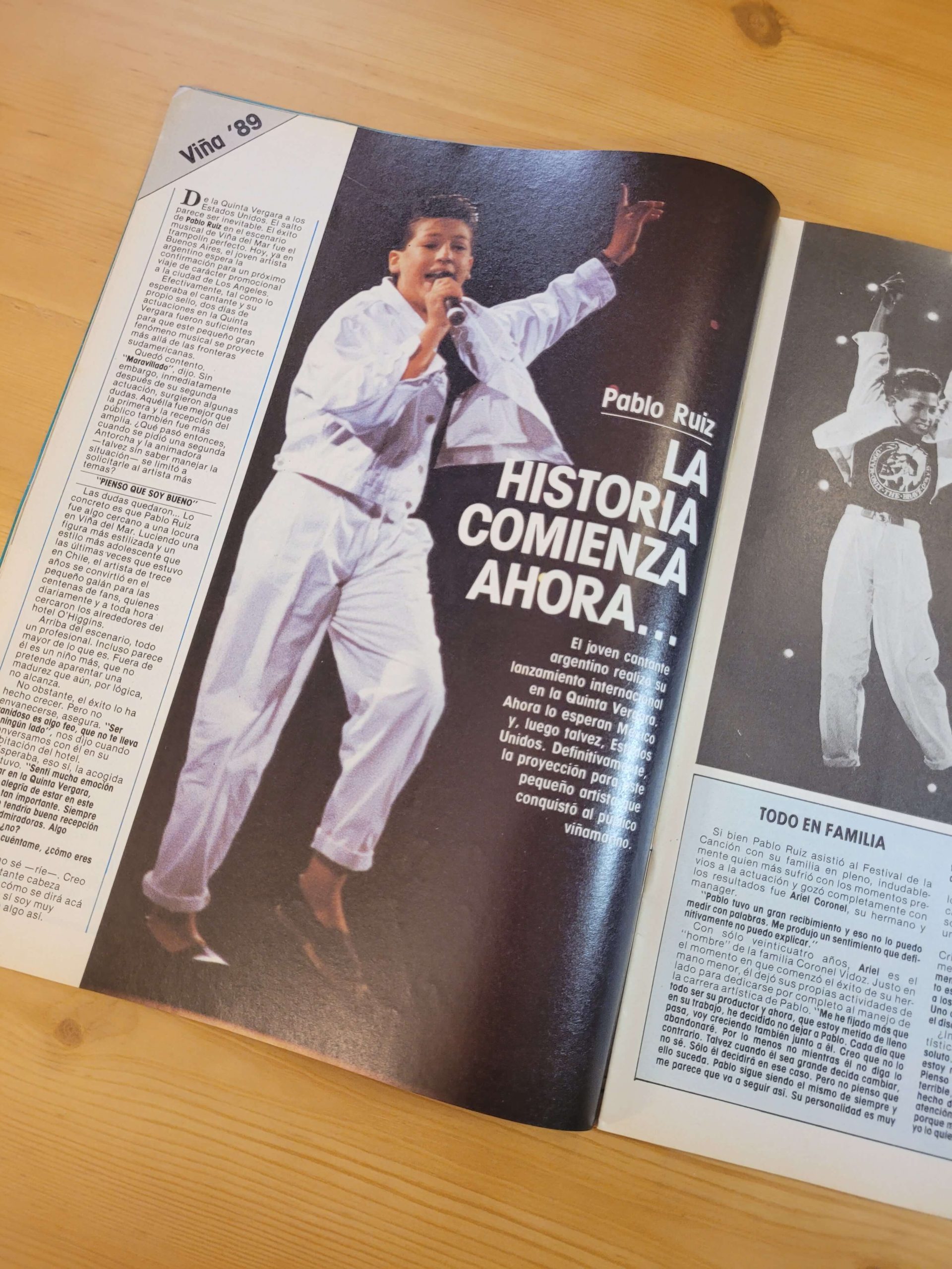 Pack VEA -Cantantes hispanos 80s- (x6) - Imagen 12