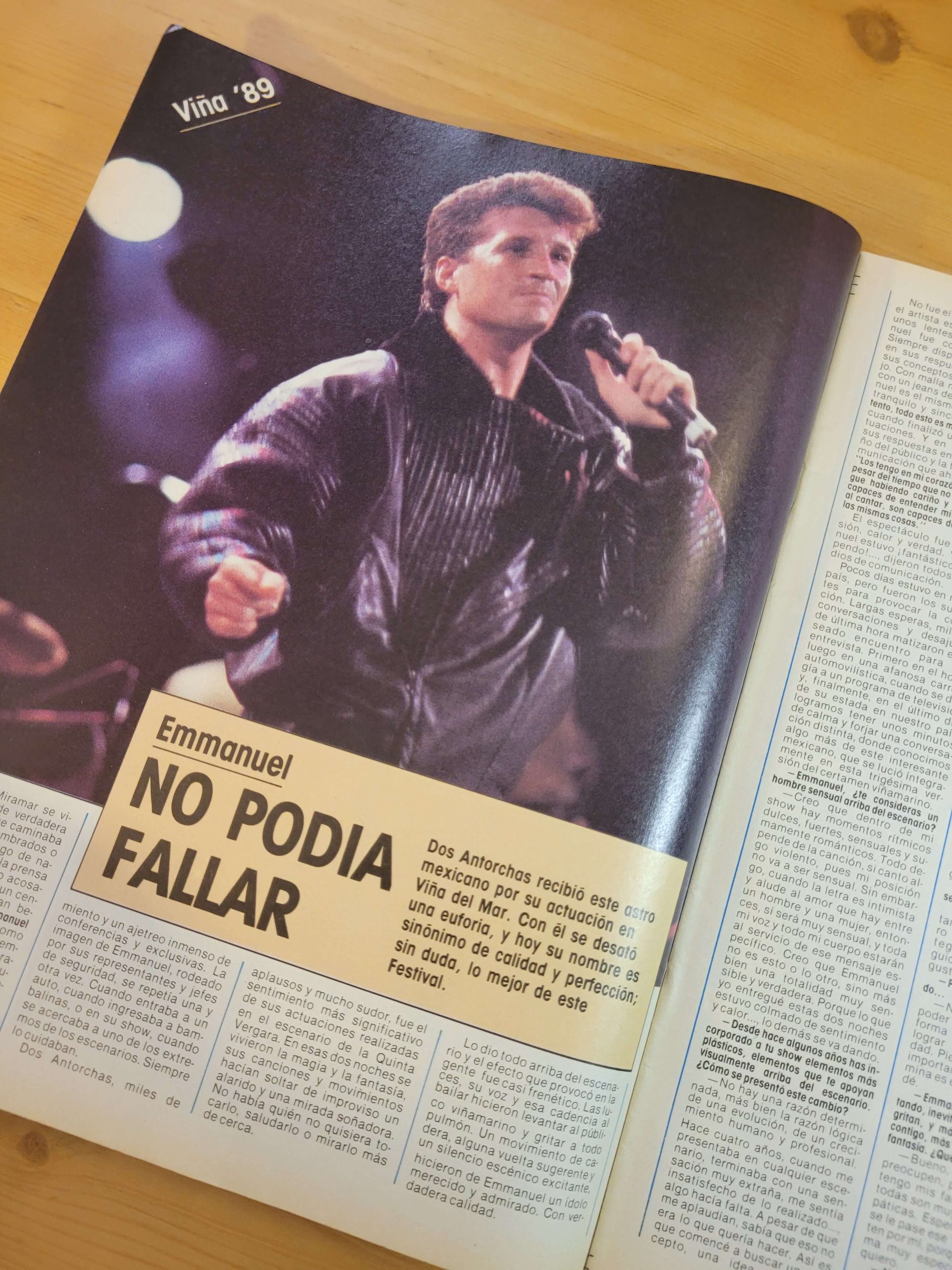 Pack VEA -Cantantes hispanos 80s- (x6) - Imagen 13