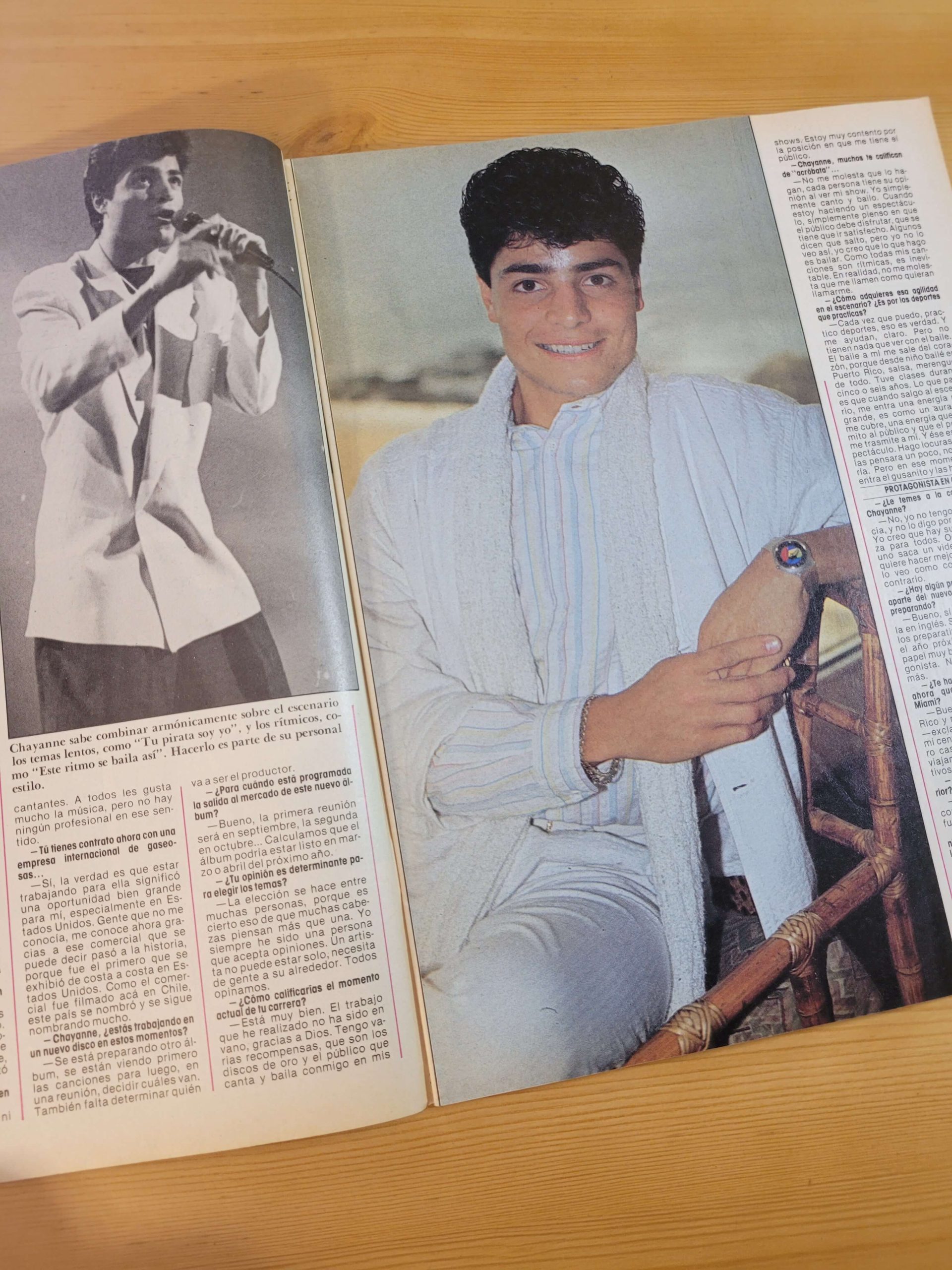Pack VEA -Cantantes hispanos 80s- (x6) - Imagen 16