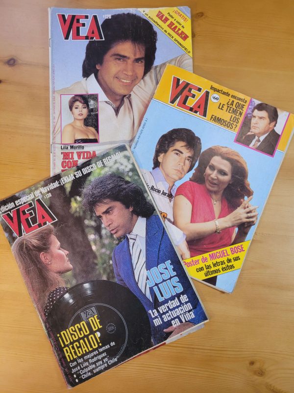 Pack VEA -Puma Rodriguez 80s- (x3)