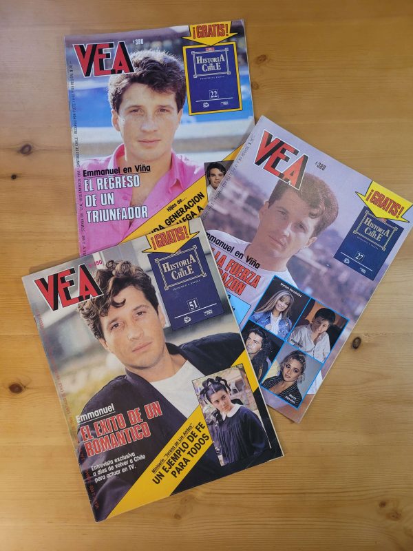 Pack VEA -Emmanuel 80s- (x3)