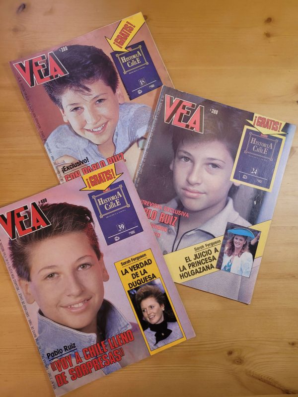 Pack VEA -Pablito Ruiz 80s- (x3)