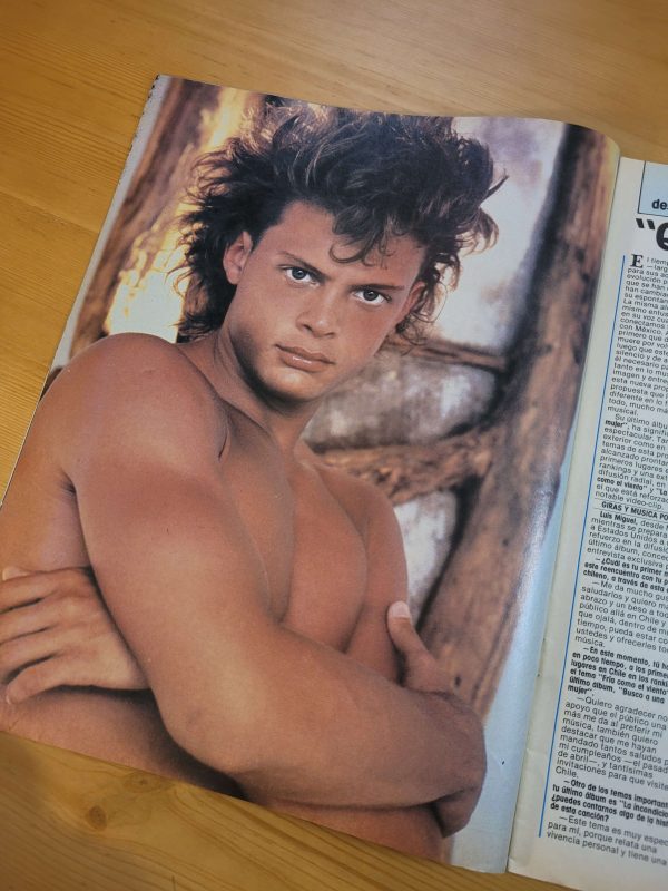 Pack VEA -Luis Miguel 80s- (x3)