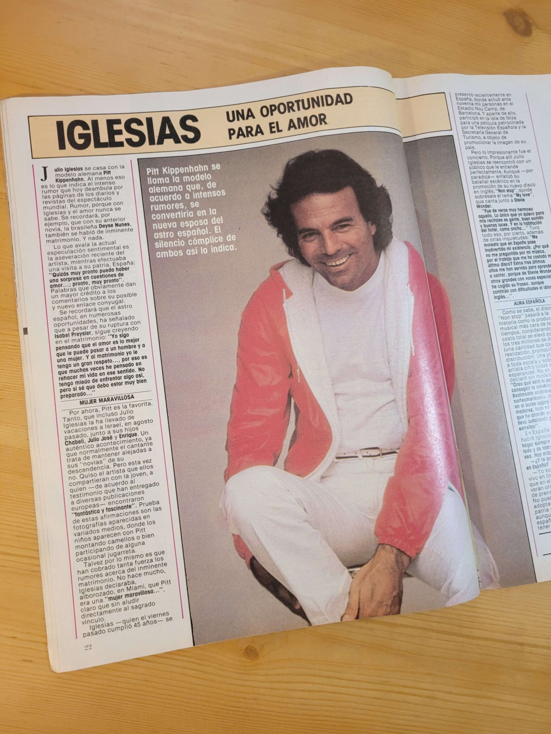 Pack VEA -Julio Iglesias 80s- (x4) - Imagen 4