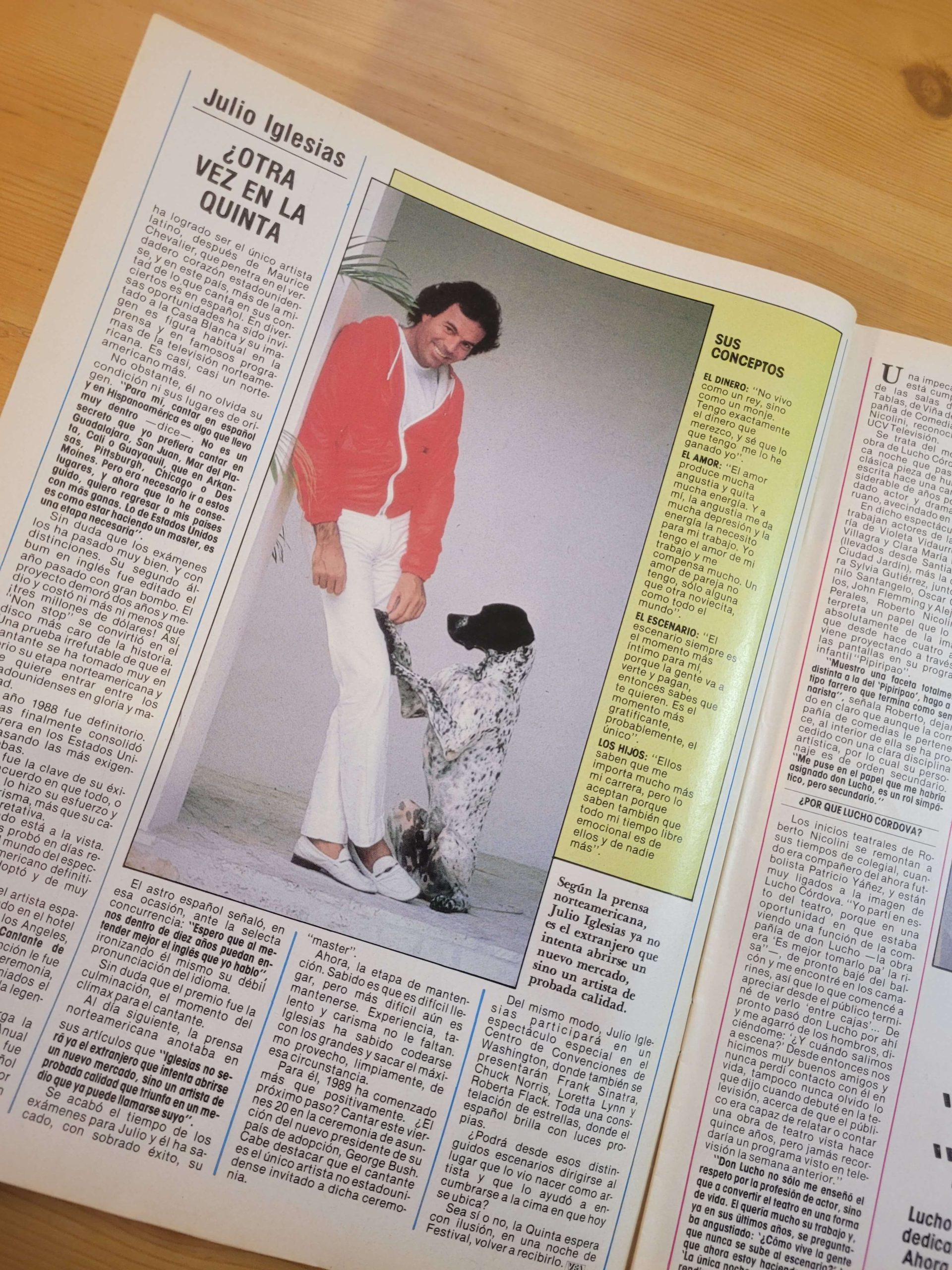 Pack VEA -Julio Iglesias 80s- (x4) - Imagen 10