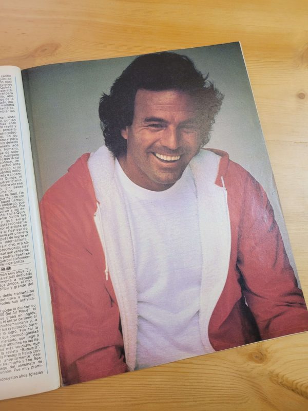 Pack VEA -Julio Iglesias 80s- (x4)