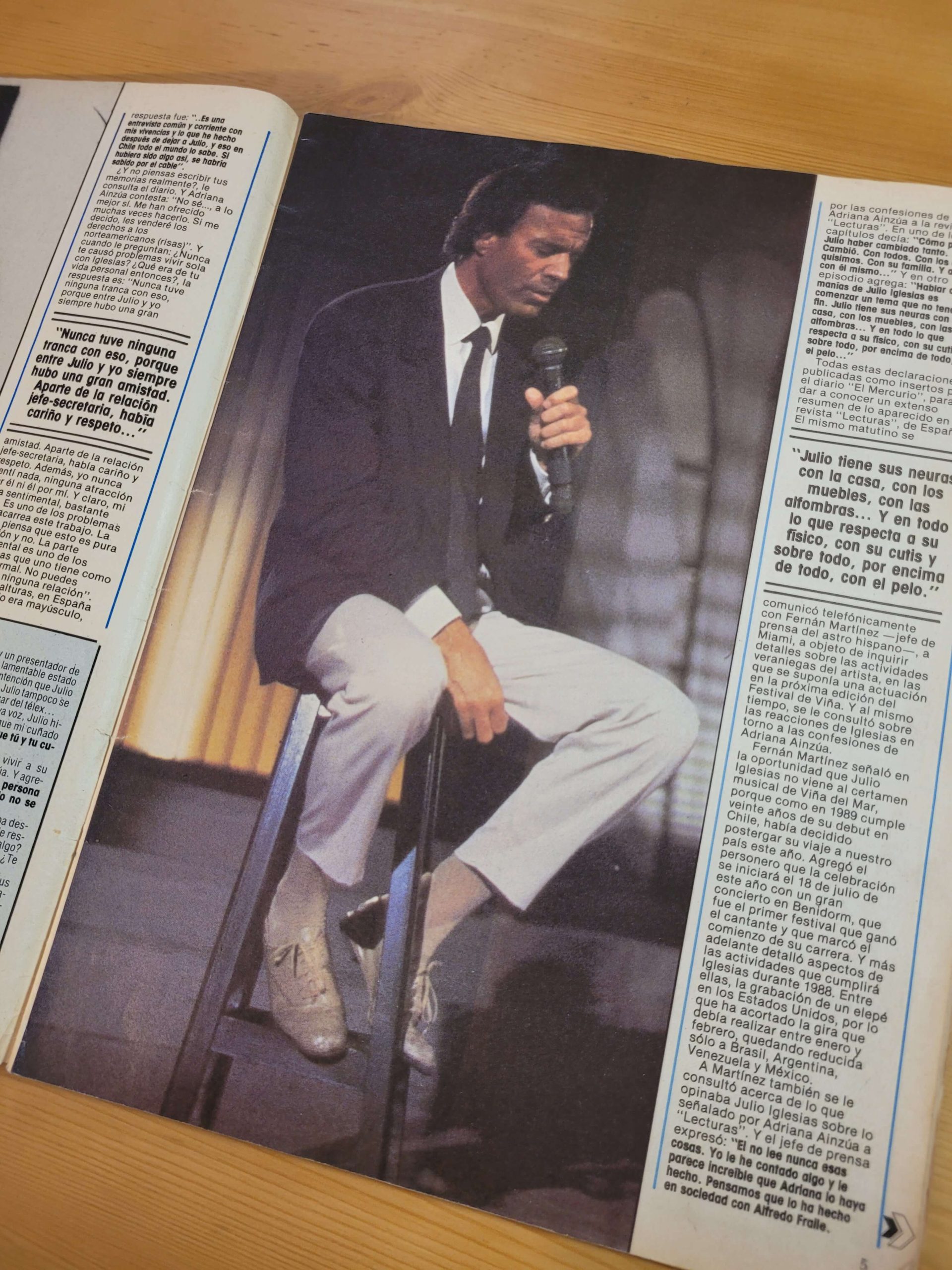 Pack VEA -Julio Iglesias 80s- (x4) - Imagen 14