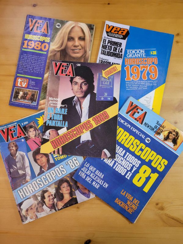 Pack VEA -Especiales Horóscopos 70s y 80s- (x5)