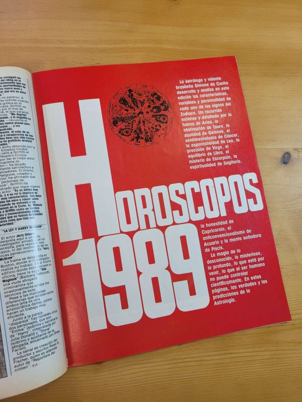 Pack VEA -Especiales Horóscopos 70s y 80s- (x5)