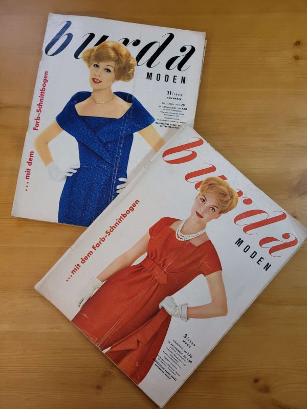 Pack BURDA -1959- (x2)
