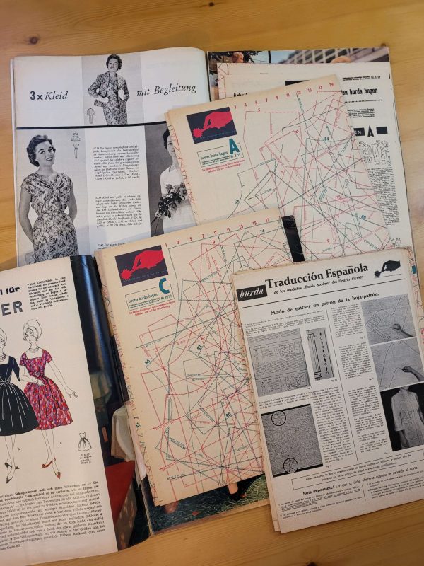 Pack BURDA -1959- (x2)