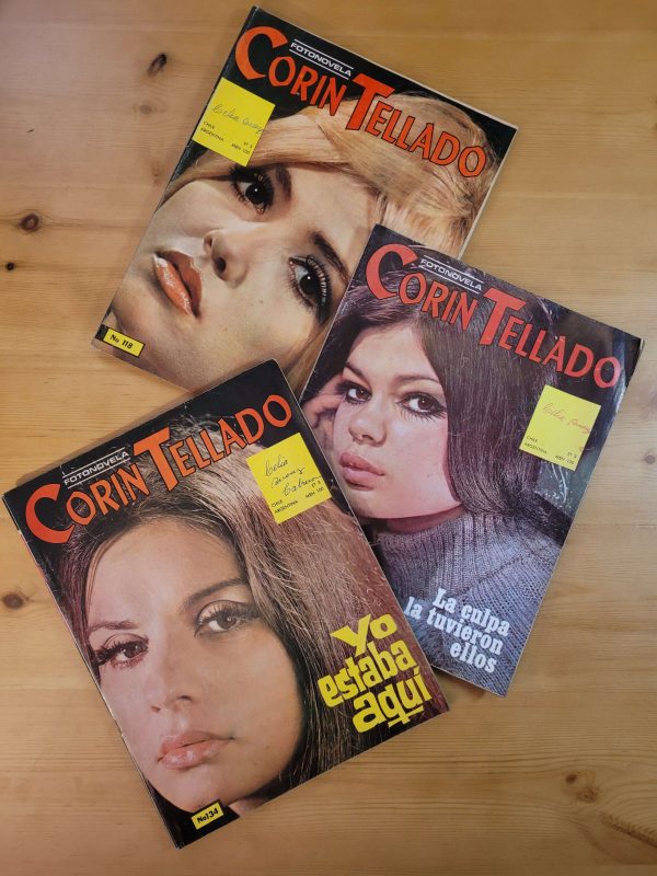 Pack CORIN TELLADO años 70s n°6 (x3)