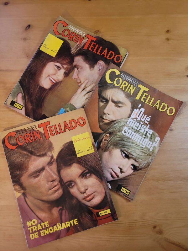 Pack CORIN TELLADO años 70s n°5 (x3)