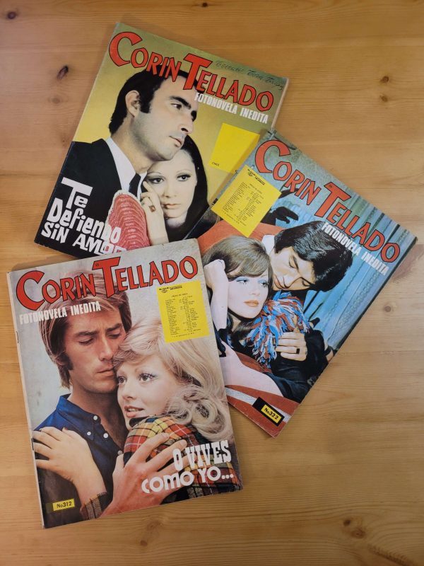 Pack CORIN TELLADO años 70s n°4 (x3)