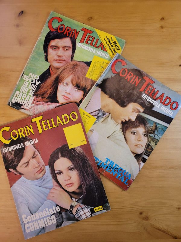 Pack CORIN TELLADO años 70s n°3 (x3)