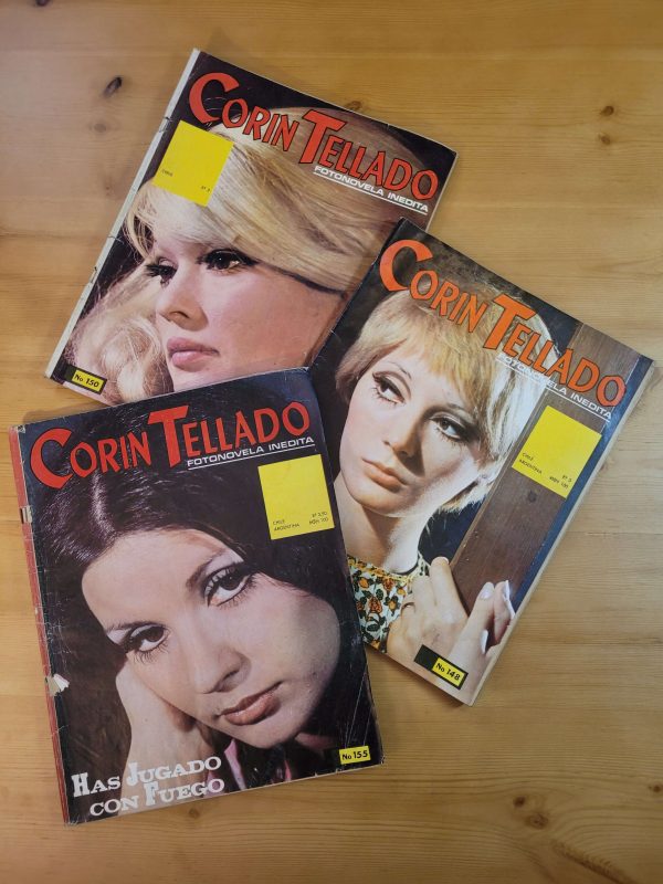 Pack CORIN TELLADO años 70s n°2 (x3)