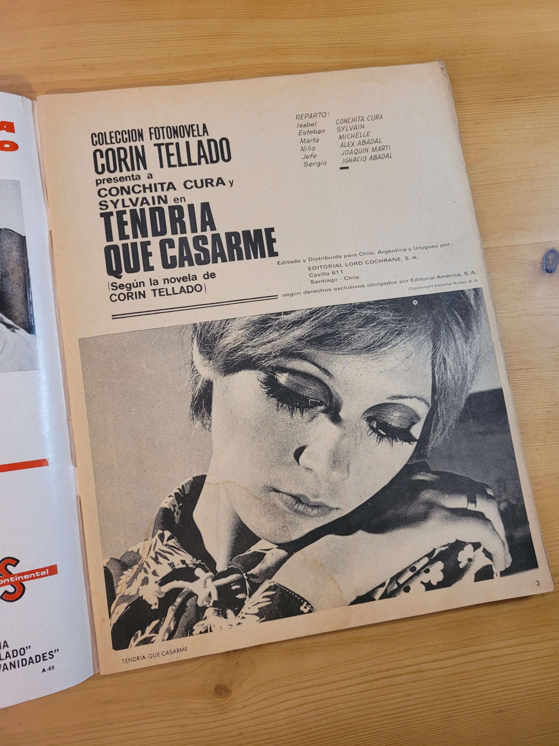 Pack CORIN TELLADO años 70s n°2 (x3) - Imagen 8