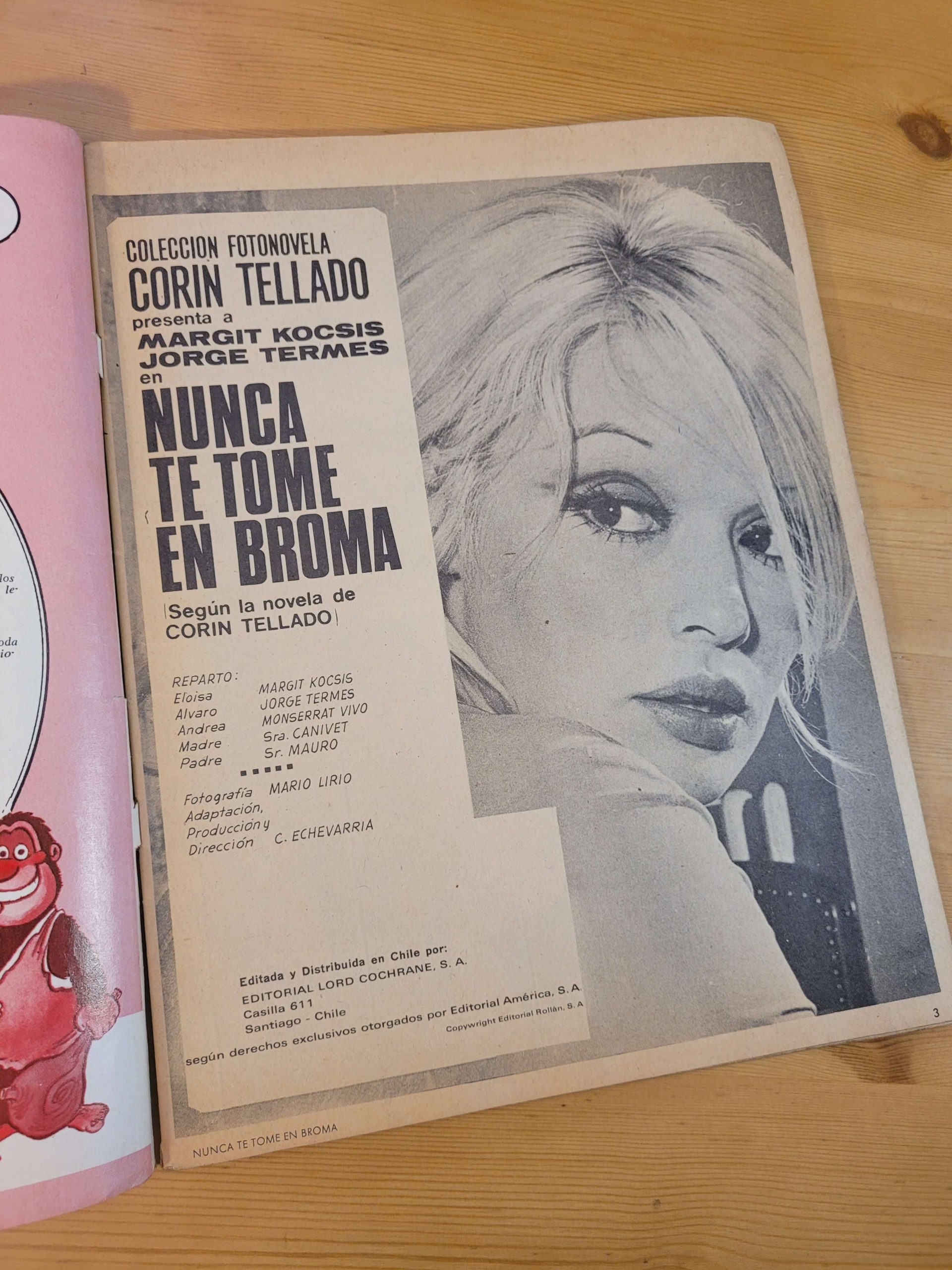 Pack CORIN TELLADO años 70s n°2 (x3) - Imagen 14