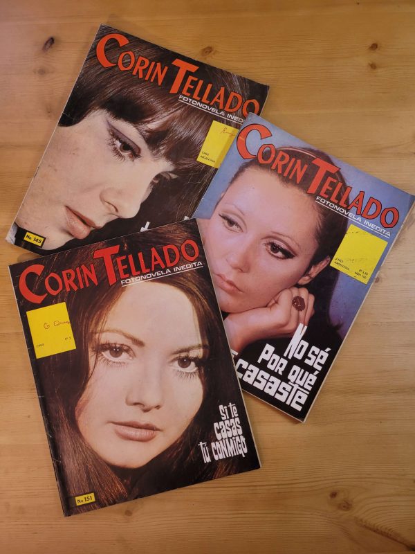 Pack CORIN TELLADO años 70s n°1 (x3)