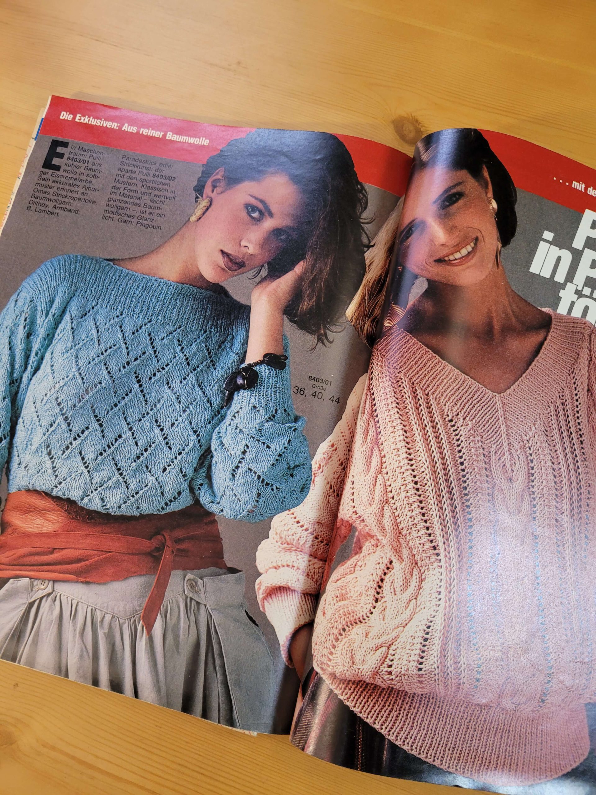 Pack BURDA años 80s n°2 (x3) - Imagen 3
