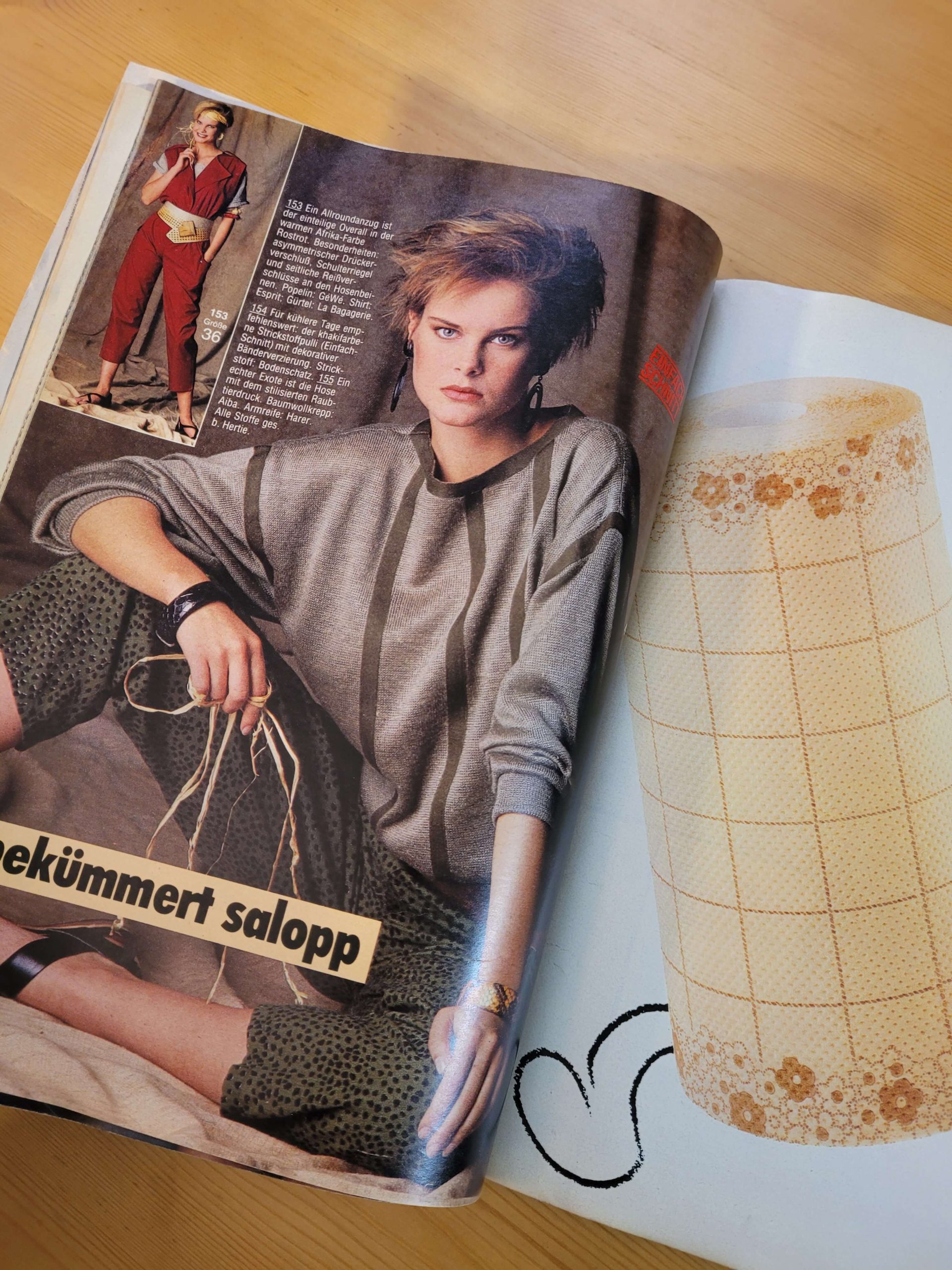 Pack BURDA años 80s n°2 (x3) - Imagen 4