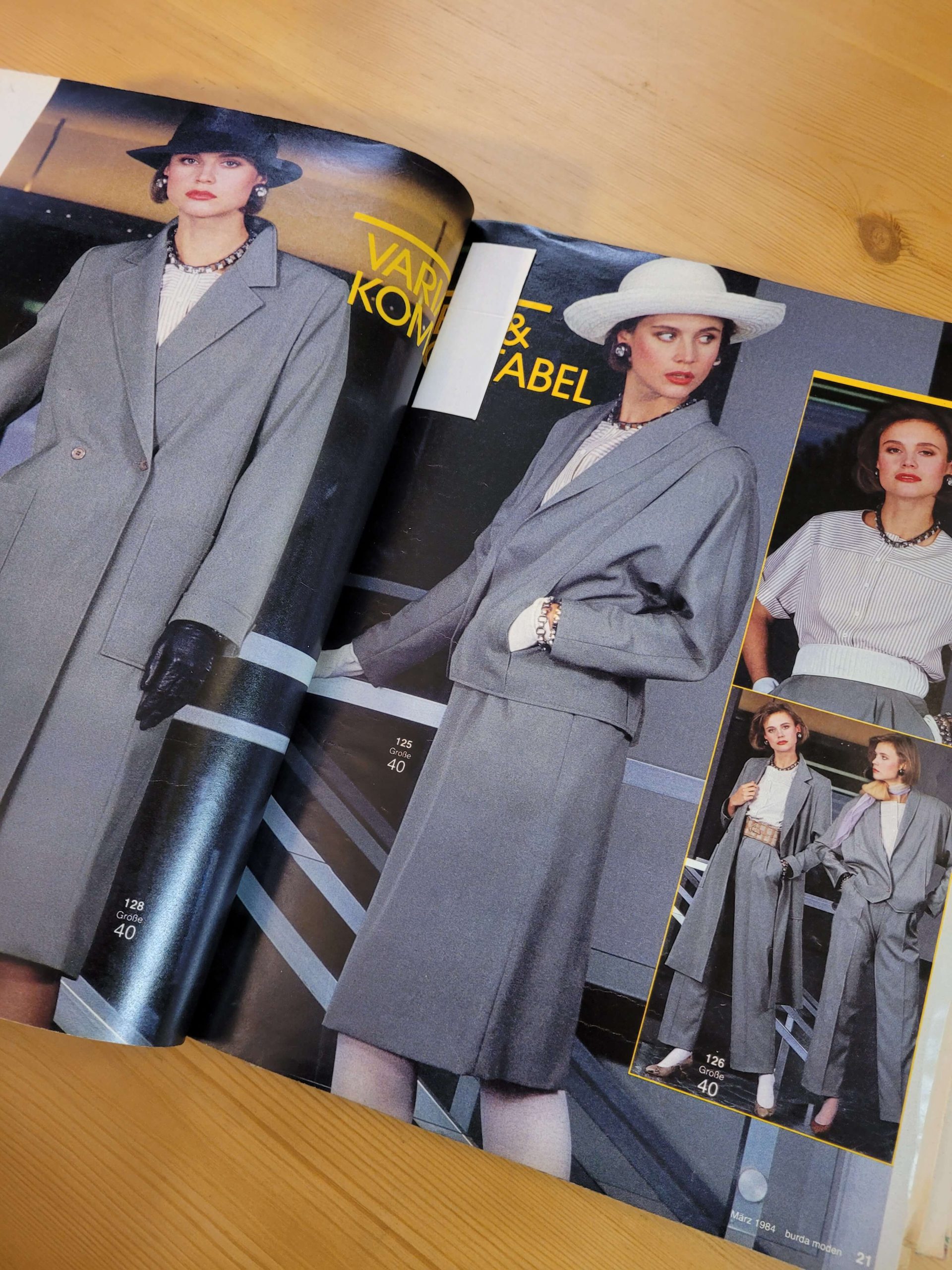 Pack BURDA años 80s n°2 (x3) - Imagen 7