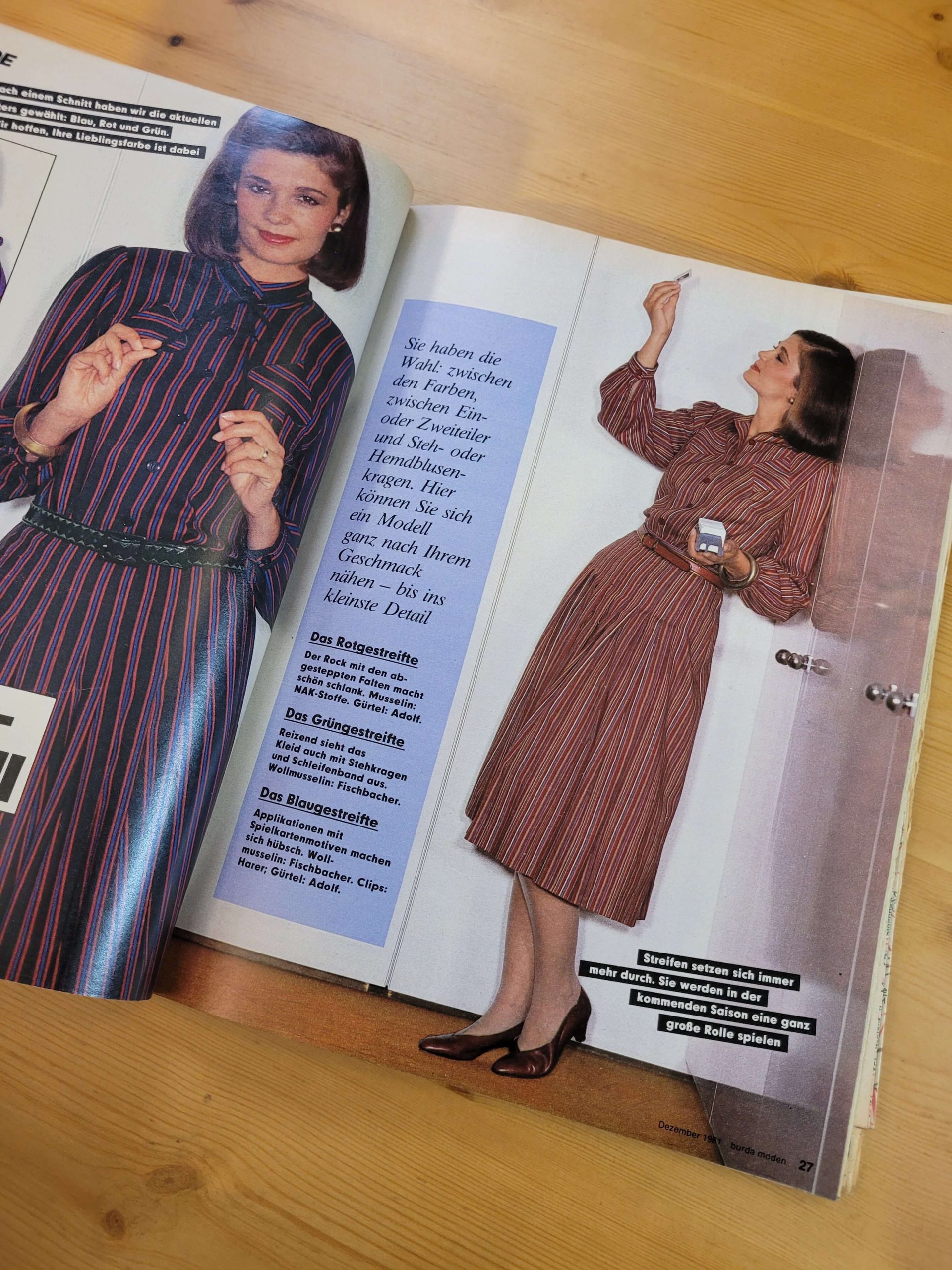 Pack BURDA años 80s n°2 (x3) - Imagen 9
