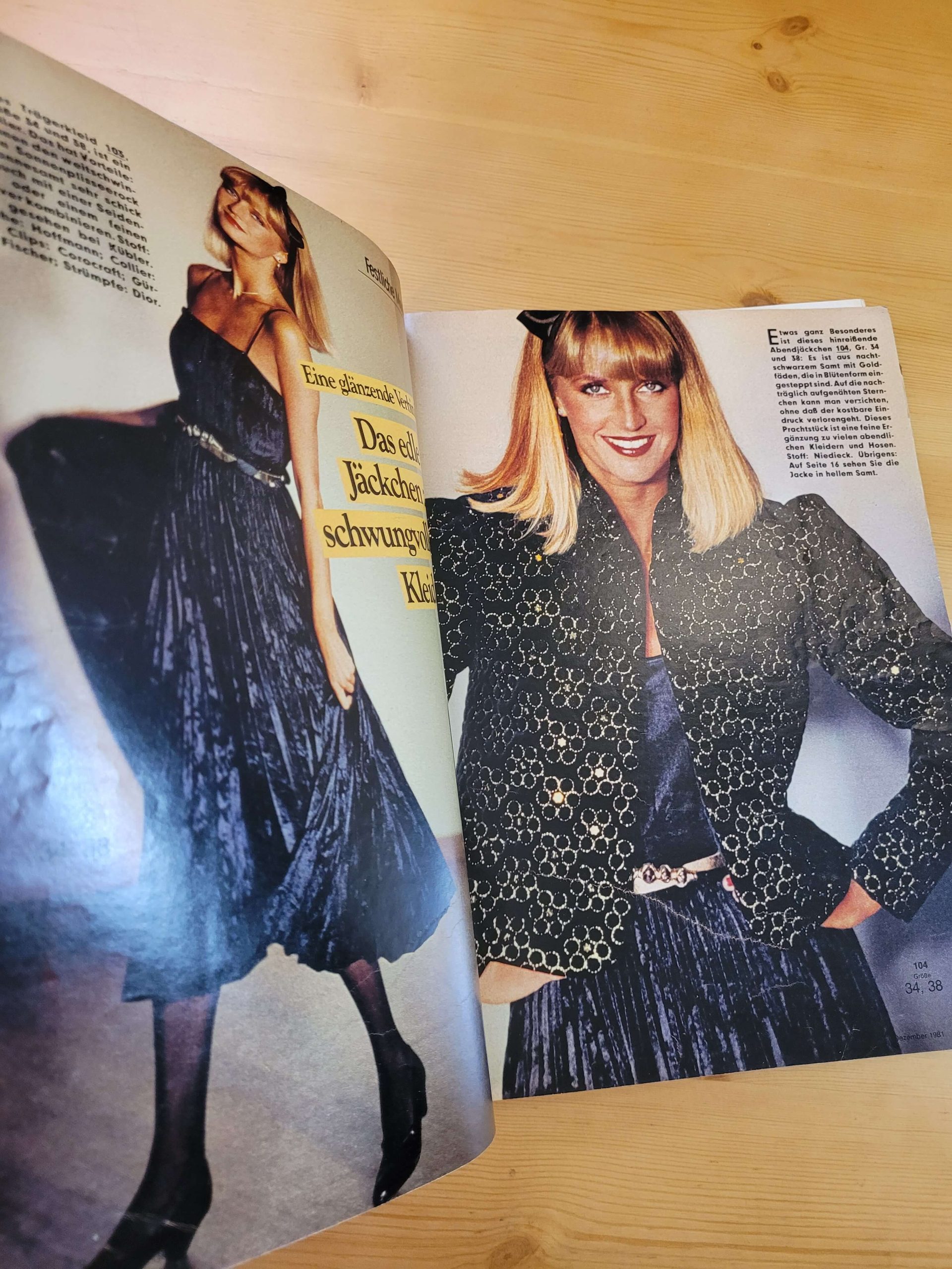 Pack BURDA años 80s n°2 (x3) - Imagen 11