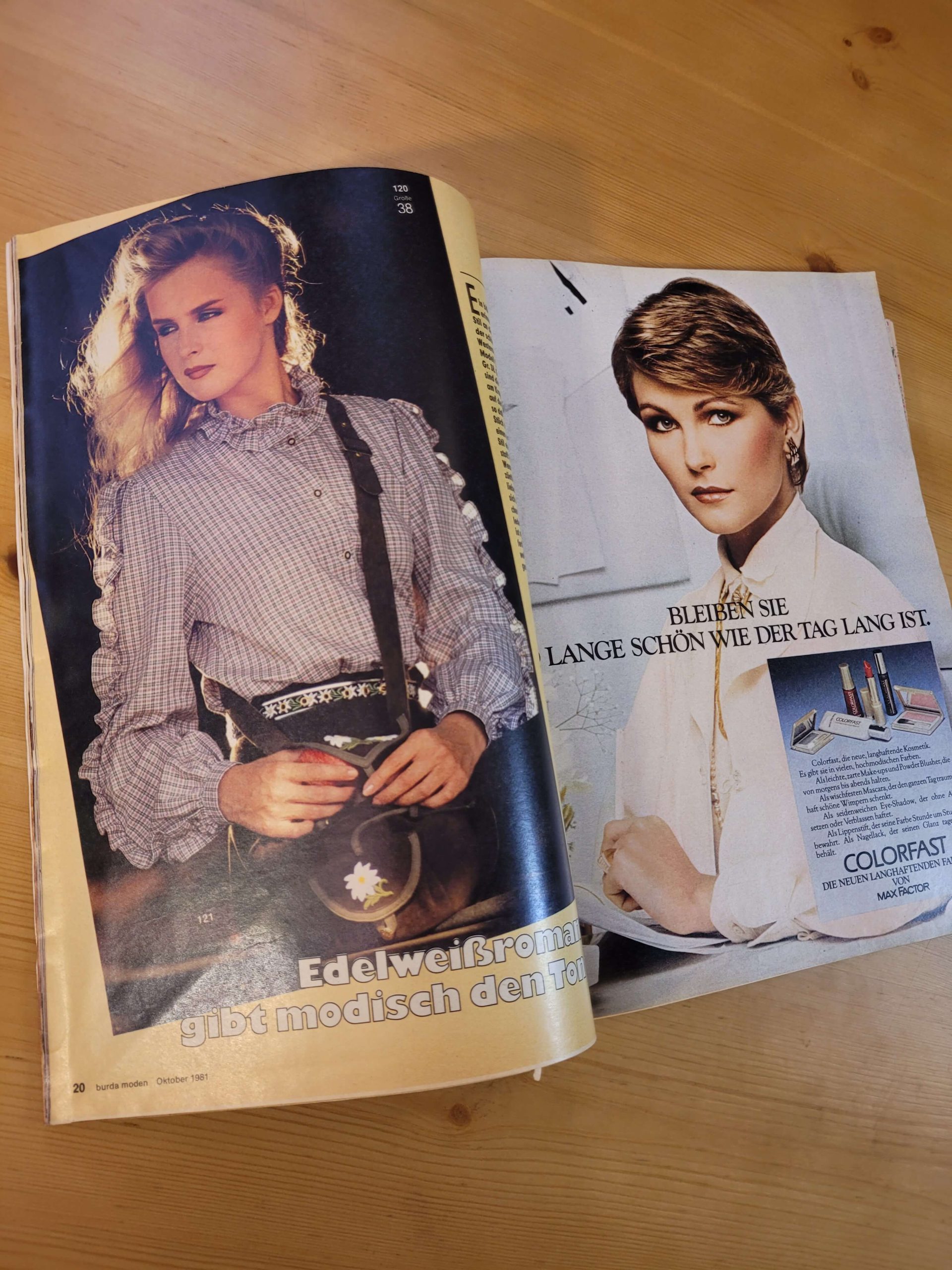 Pack BURDA años 80s n°2 (x3) - Imagen 14