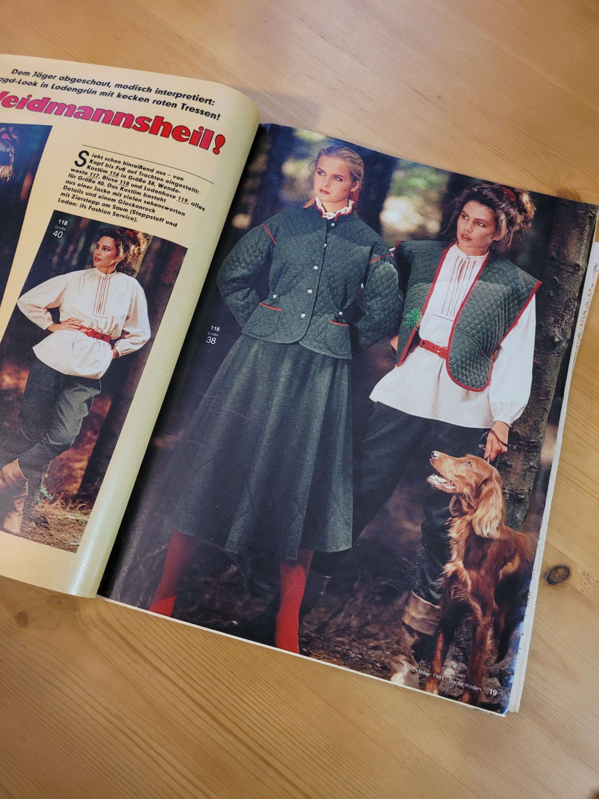 Pack BURDA años 80s n°2 (x3) - Imagen 15