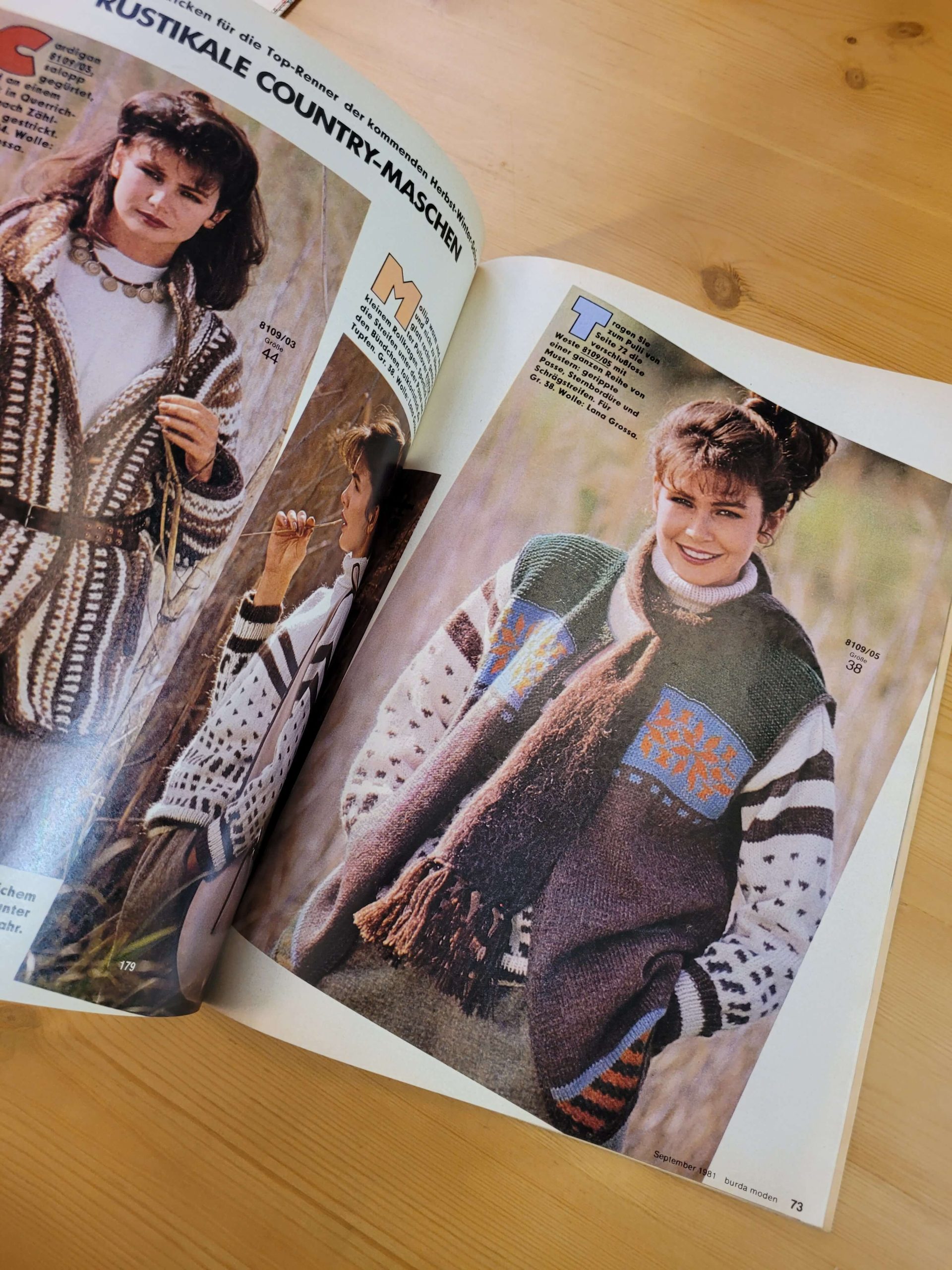Pack BURDA años 80s n°1 (x3) - Imagen 4