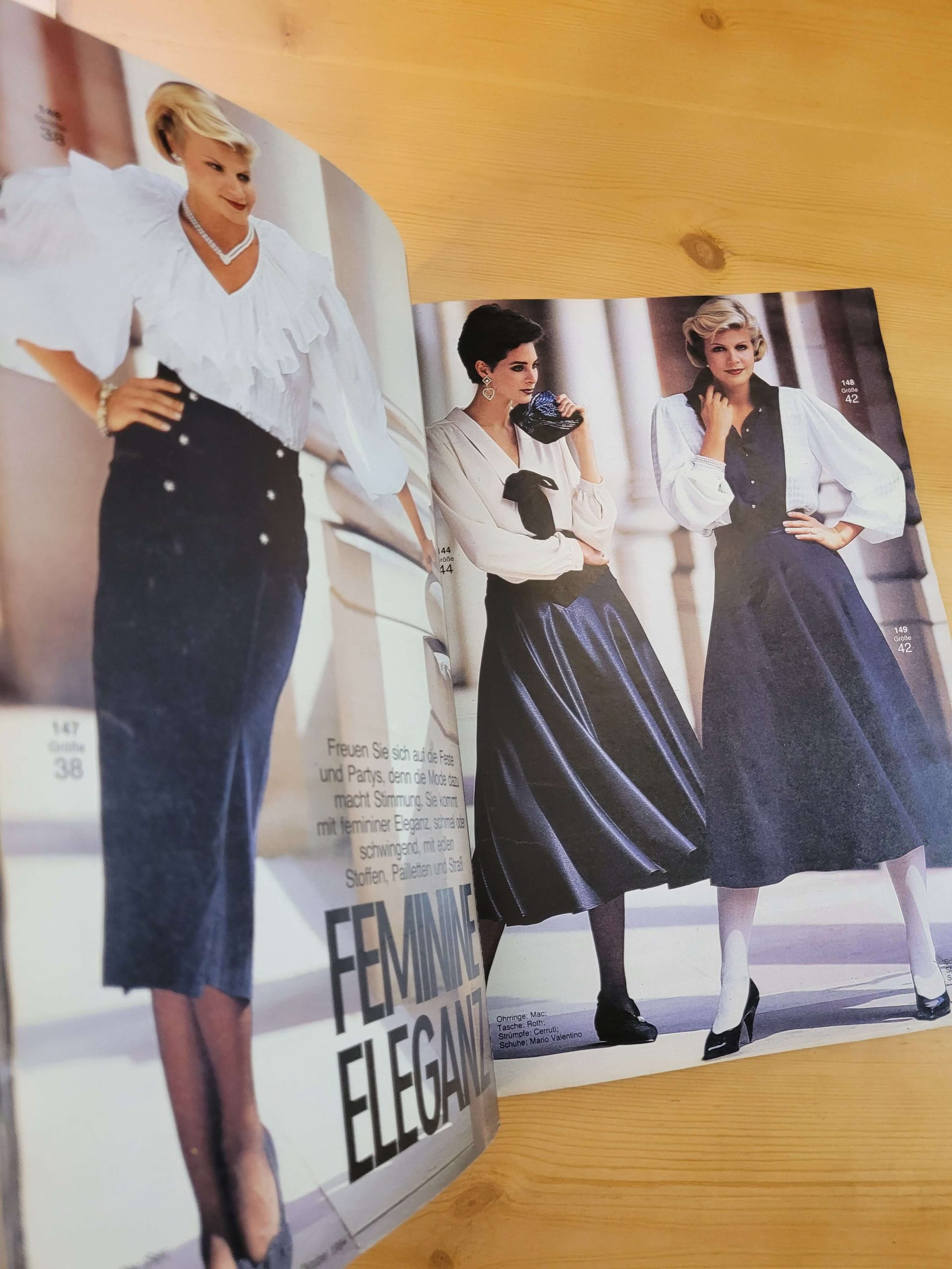 Pack BURDA años 80s n°1 (x3) - Imagen 11