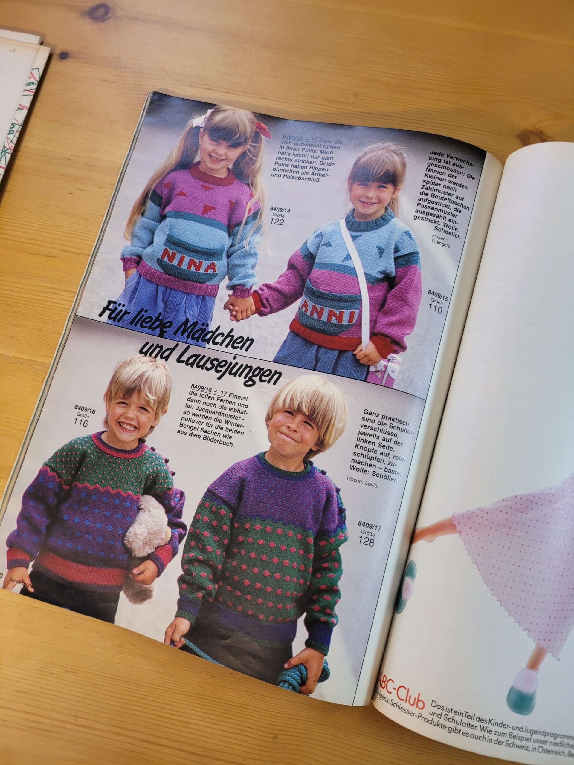 Pack BURDA años 80s n°1 (x3) - Imagen 12