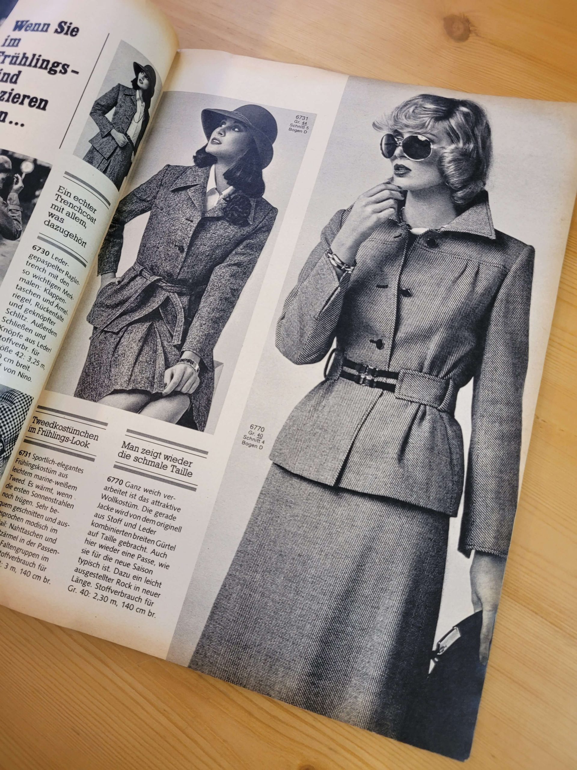 Pack BURDA años 70s n°2 (x3) - Imagen 6