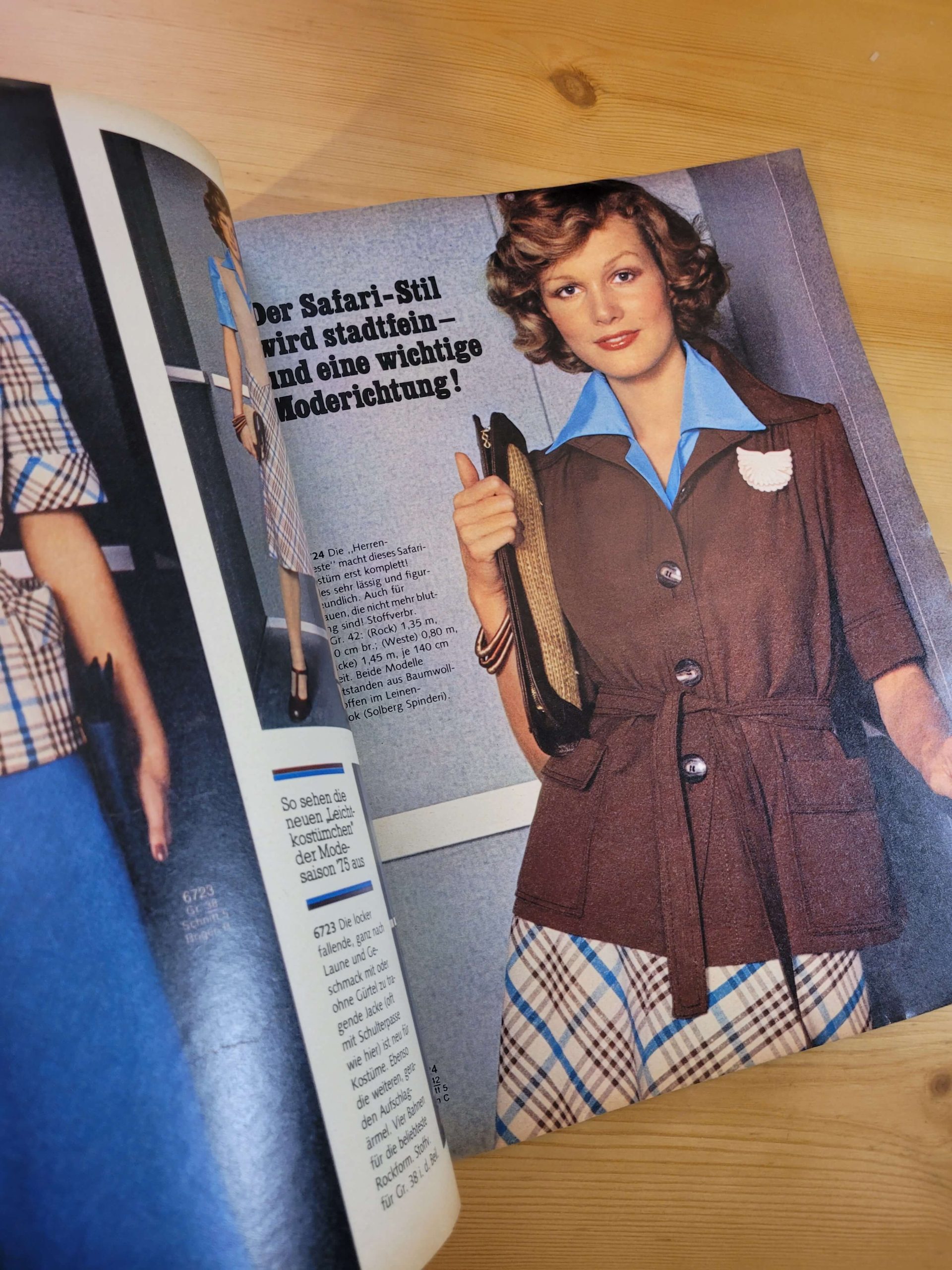 Pack BURDA años 70s n°2 (x3) - Imagen 8