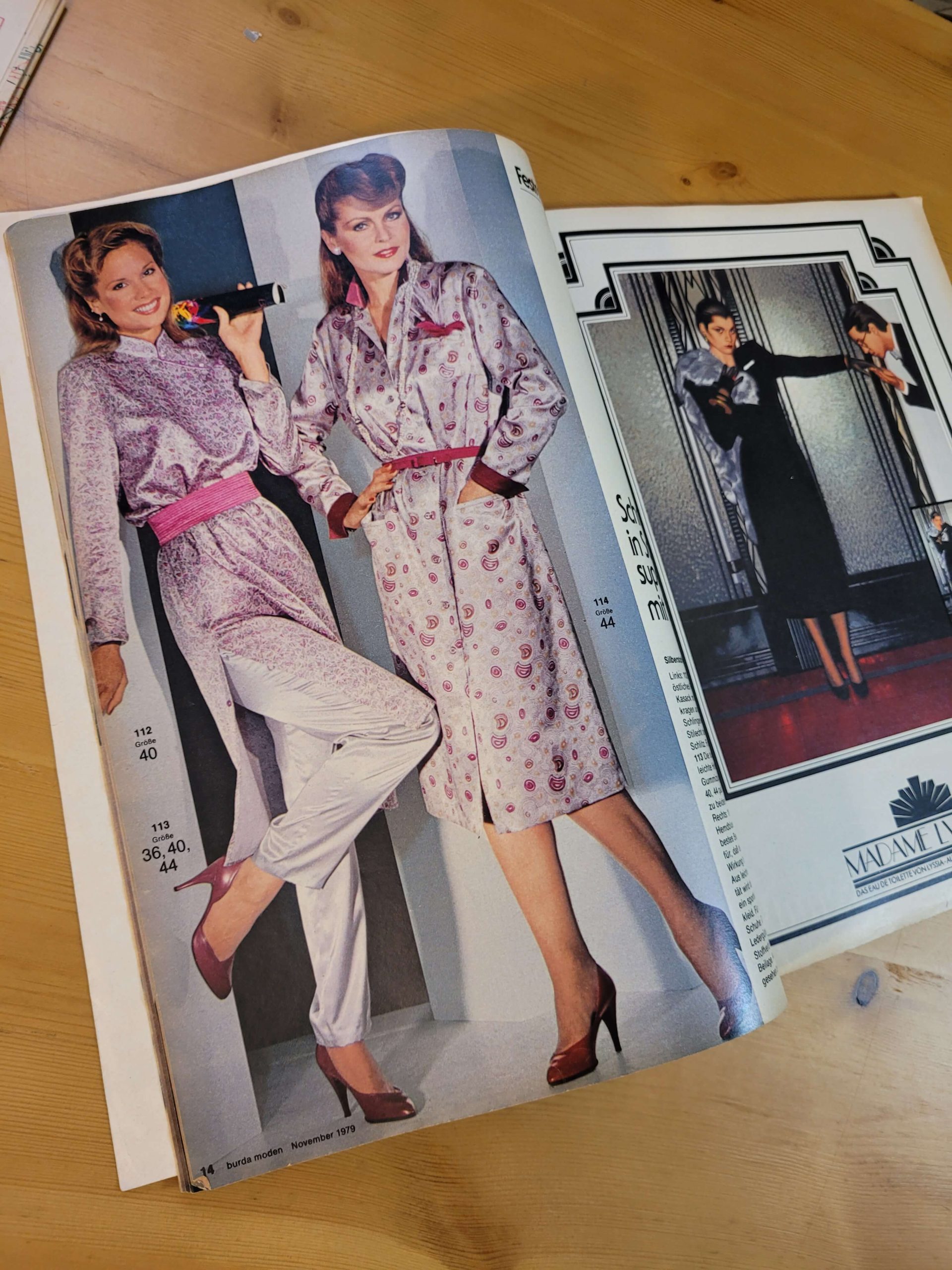 Pack BURDA años 70s n°2 (x3) - Imagen 9