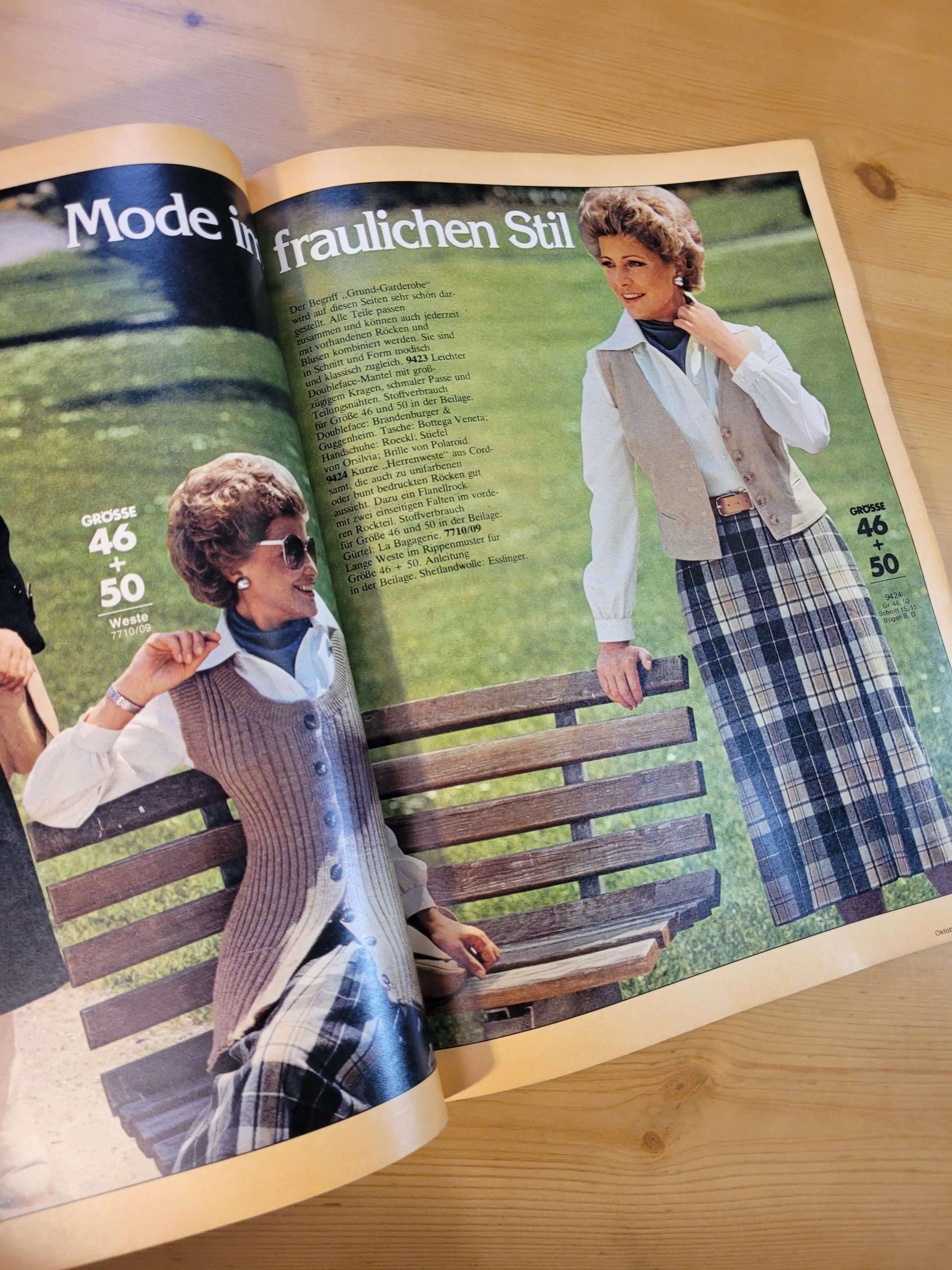 Pack BURDA años 70s n°2 (x3) - Imagen 12