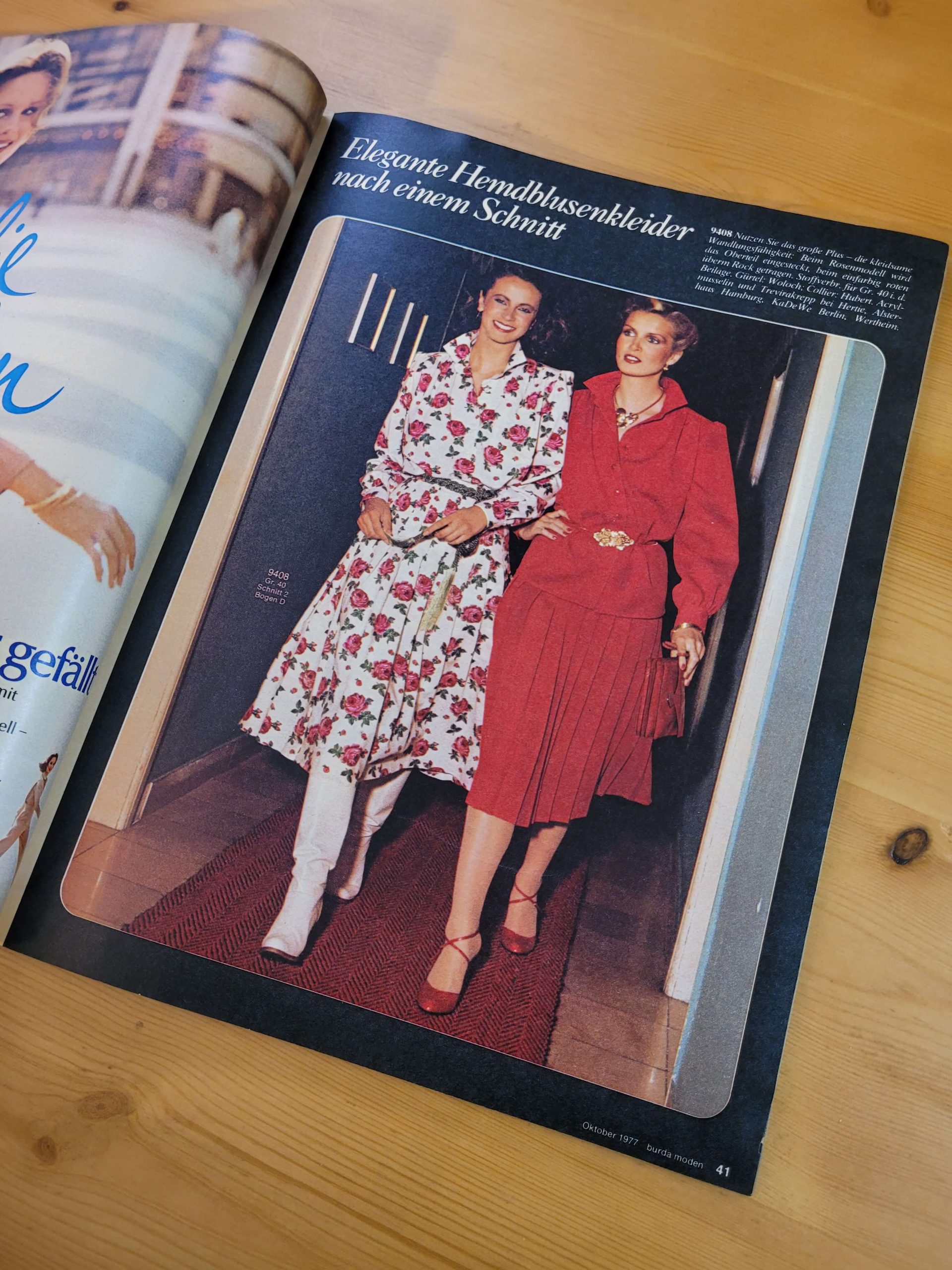 Pack BURDA años 70s n°2 (x3) - Imagen 14