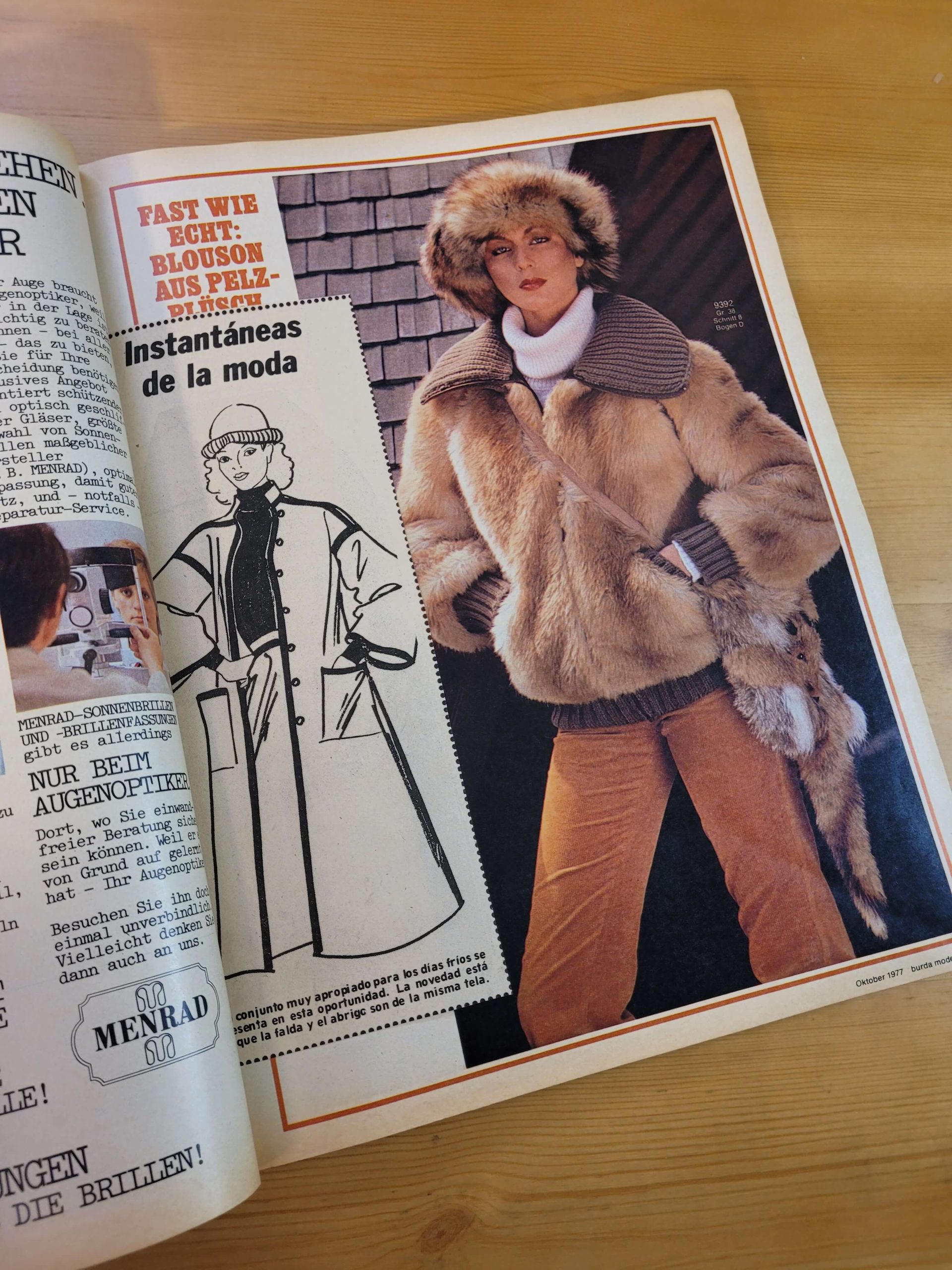 Pack BURDA años 70s n°2 (x3) - Imagen 13