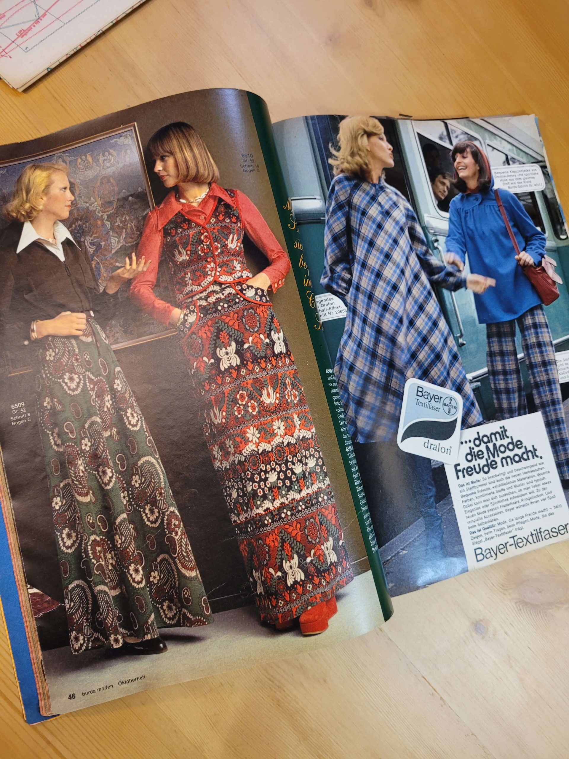 Pack BURDA años 70s n°1 (x3) - Imagen 8