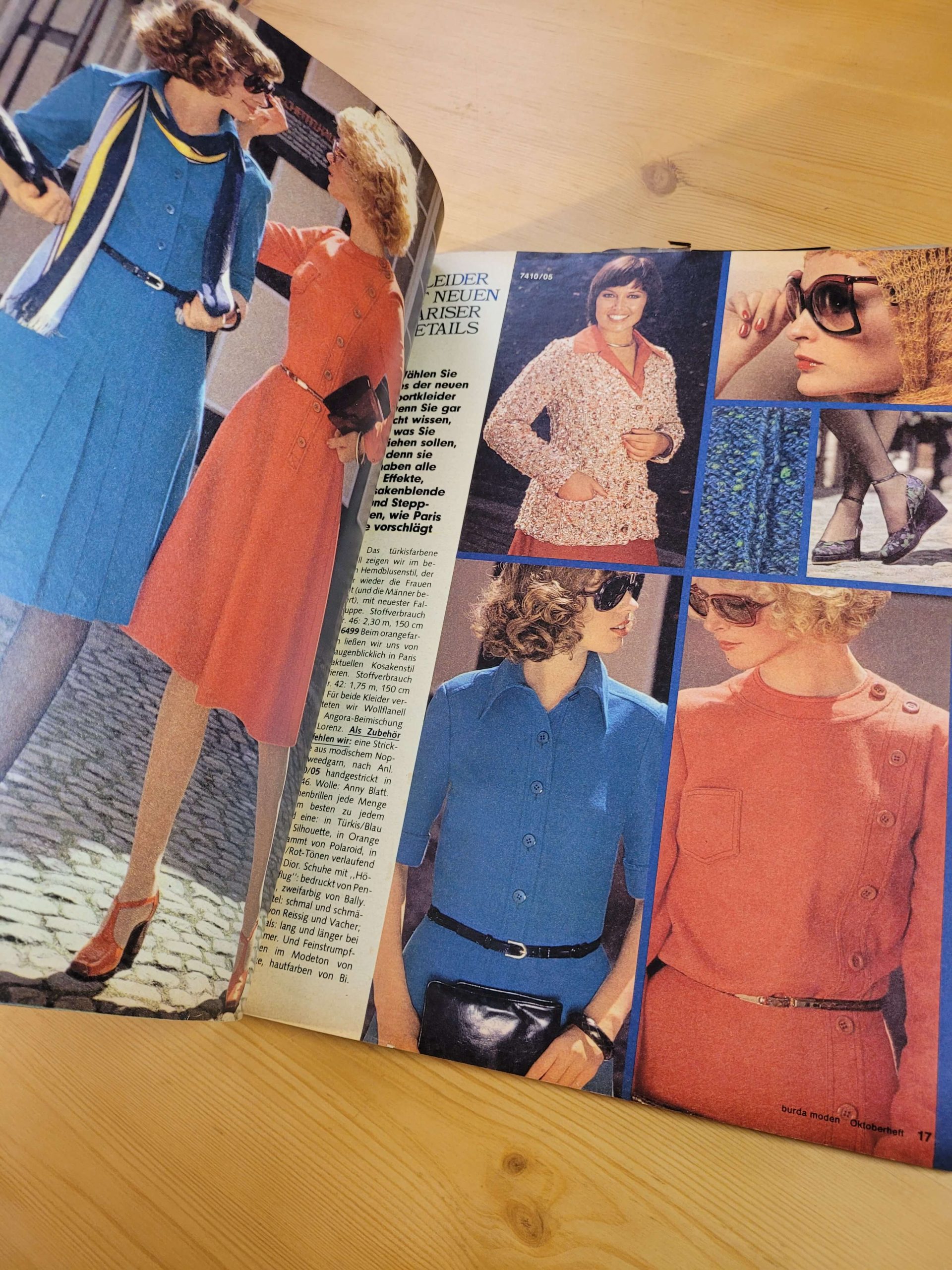 Pack BURDA años 70s n°1 (x3) - Imagen 5