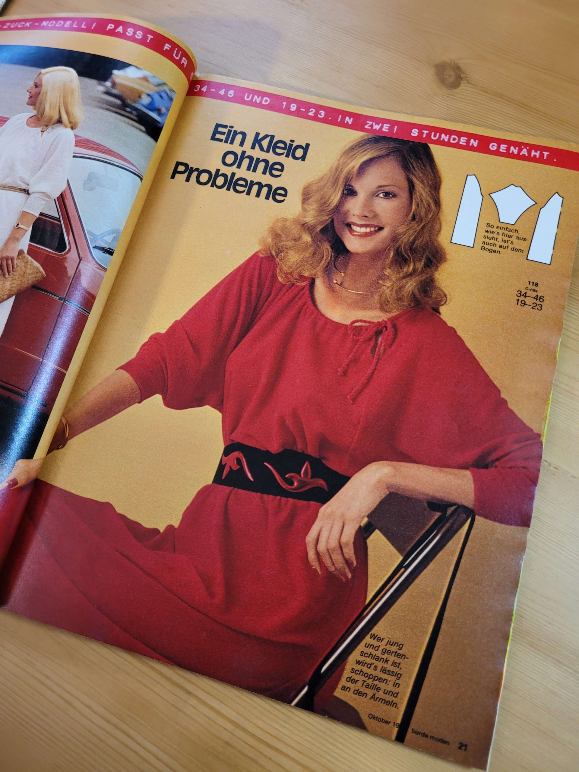 Pack BURDA años 70s n°1 (x3) - Imagen 10