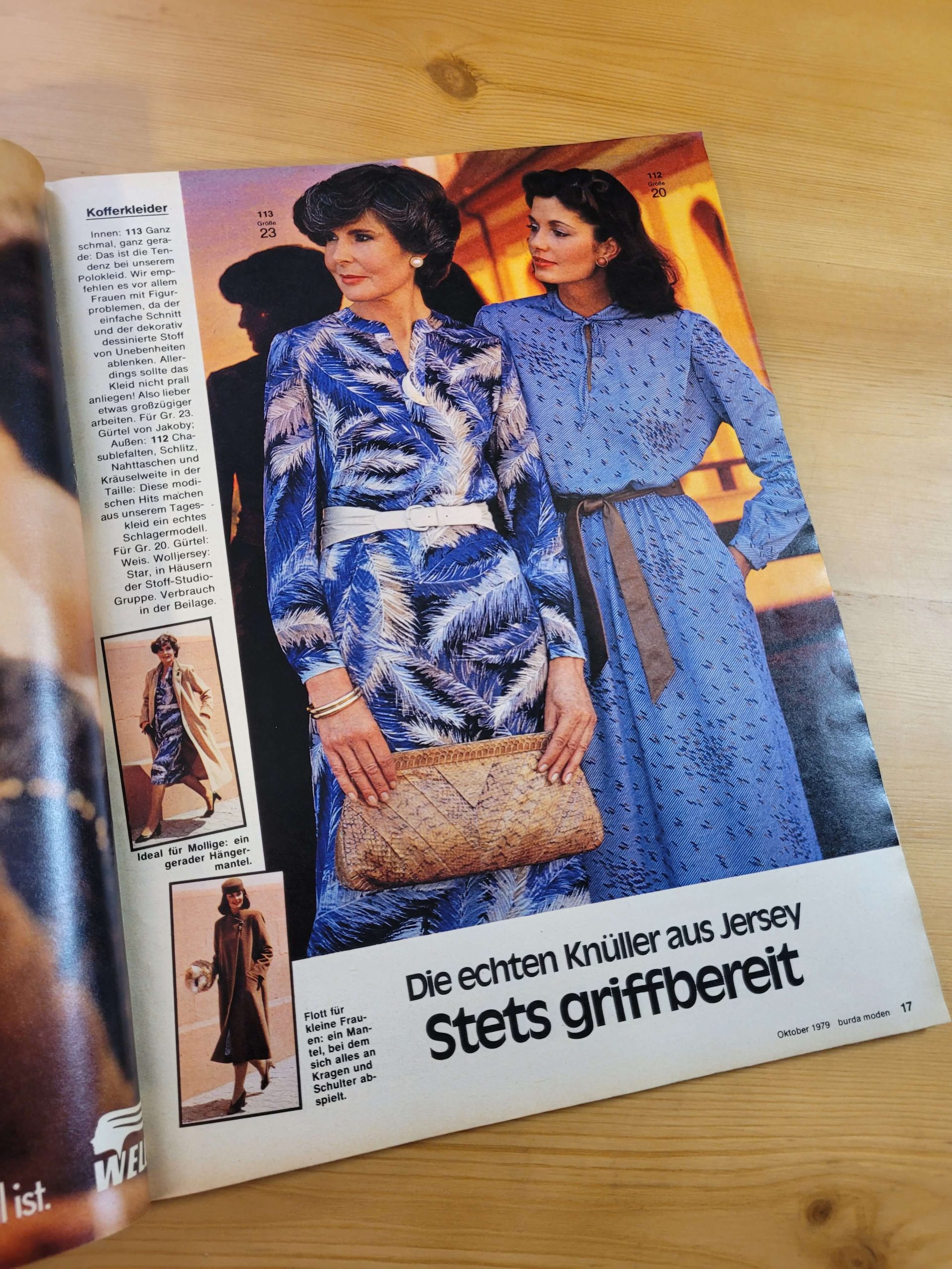 Pack BURDA años 70s n°1 (x3) - Imagen 13