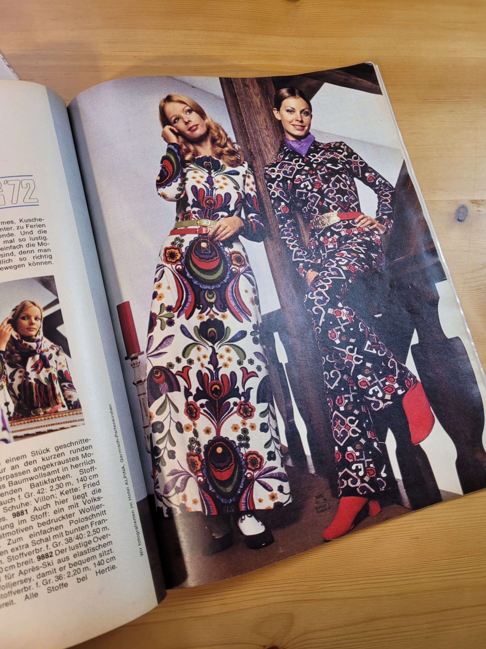 Pack BURDA años 70s n°1 (x3) - Imagen 14
