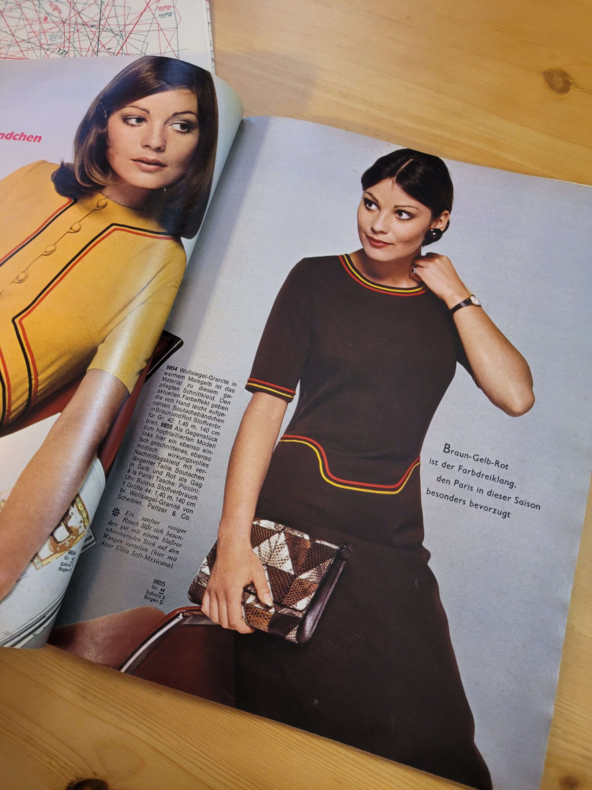 Pack BURDA años 70s n°1 (x3) - Imagen 15