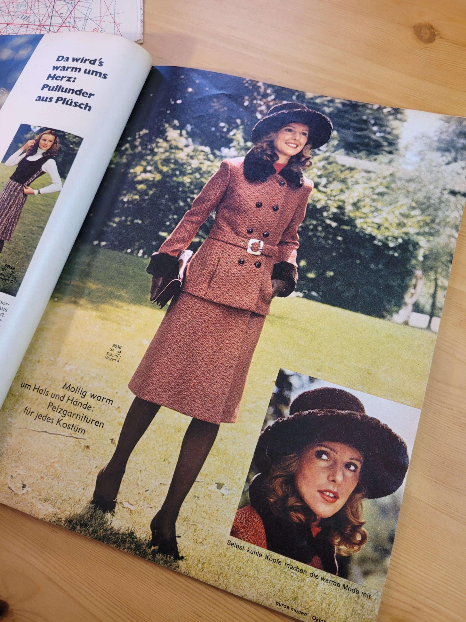 Pack BURDA años 70s n°1 (x3) - Imagen 16