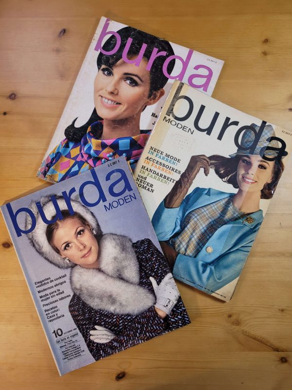 Pack BURDA años 60s n°1 (x3)