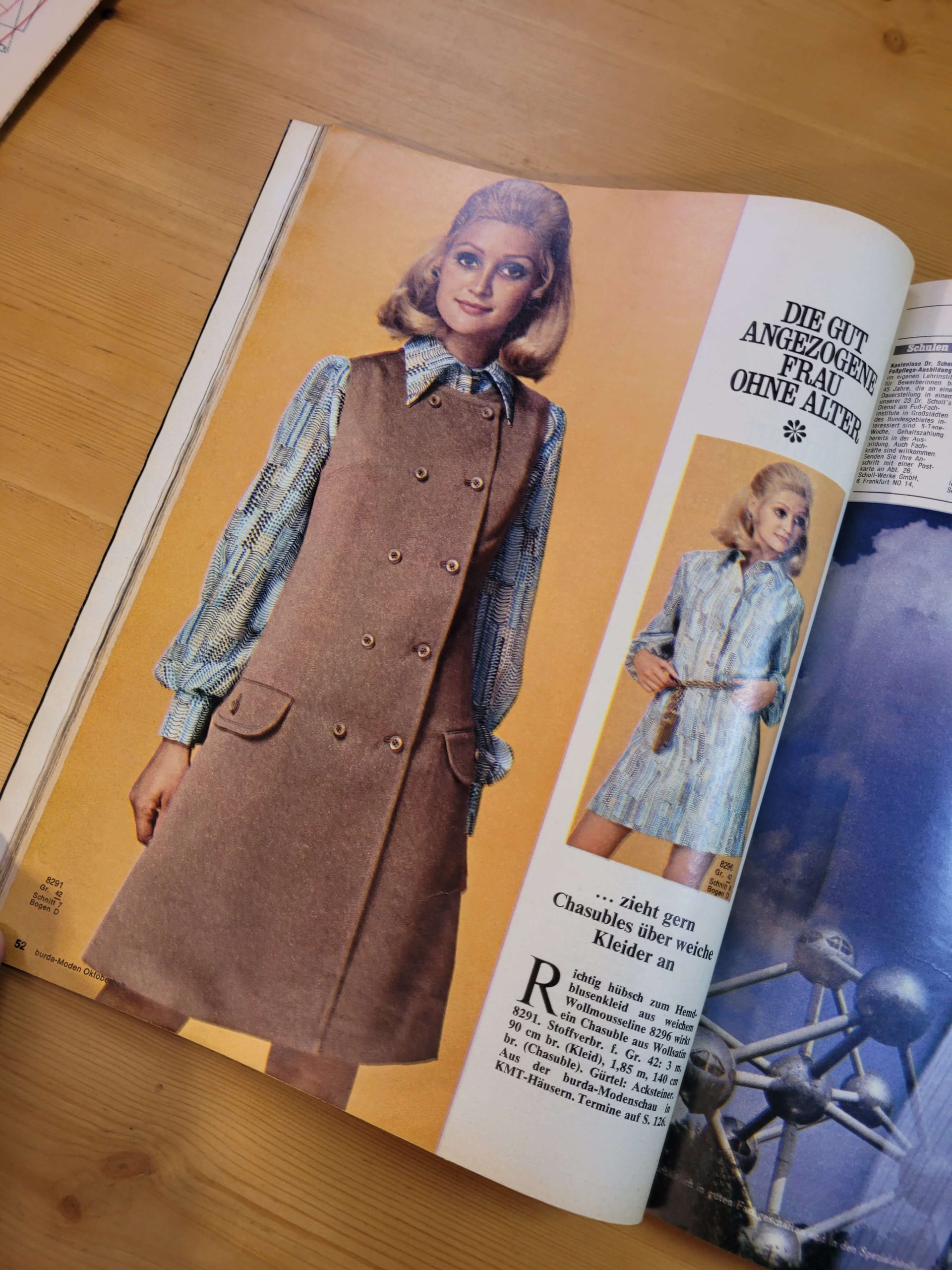 Pack BURDA años 60s n°1 (x3) - Imagen 3