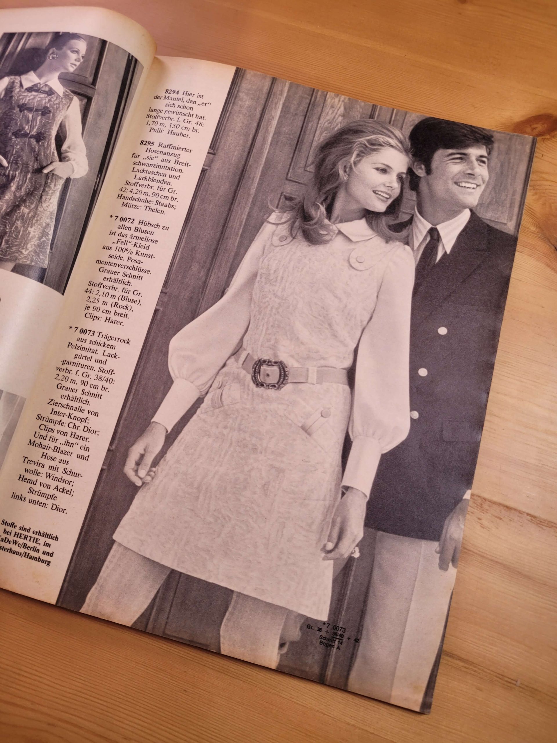 Pack BURDA años 60s n°1 (x3) - Imagen 5