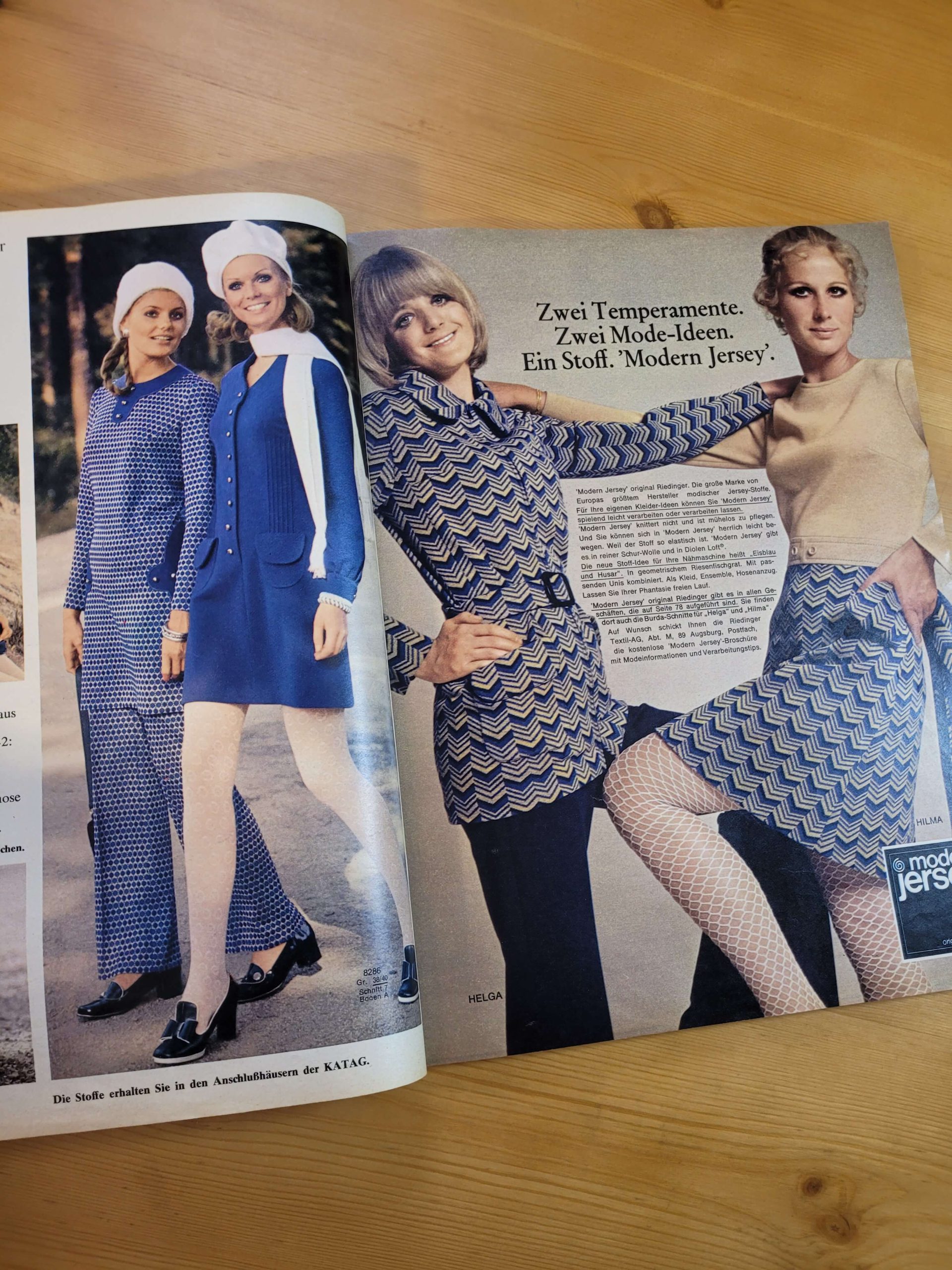 Pack BURDA años 60s n°1 (x3) - Imagen 6